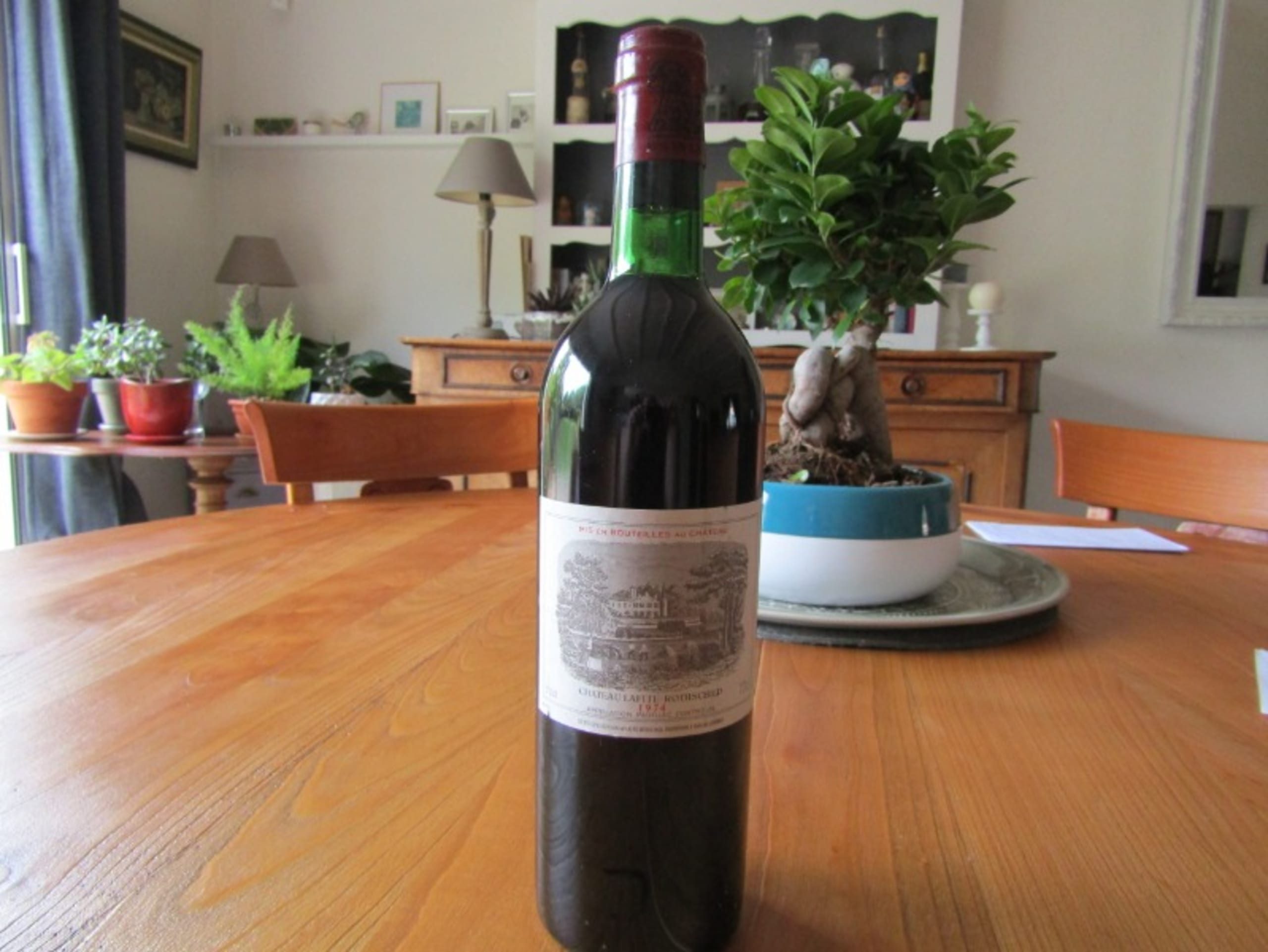 Château Lafite Rothschild, Pauillac, 1974
