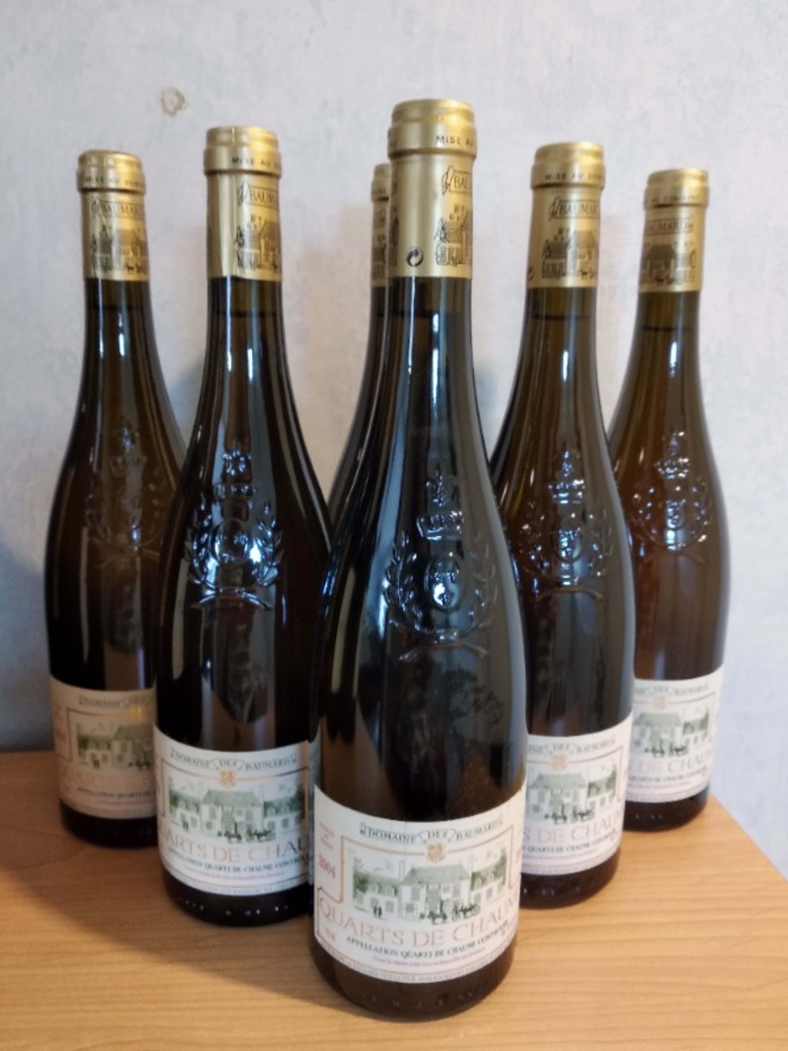 6 x Quarts-de-Chaume Grand Cru, Domaine des Baumard, 2004