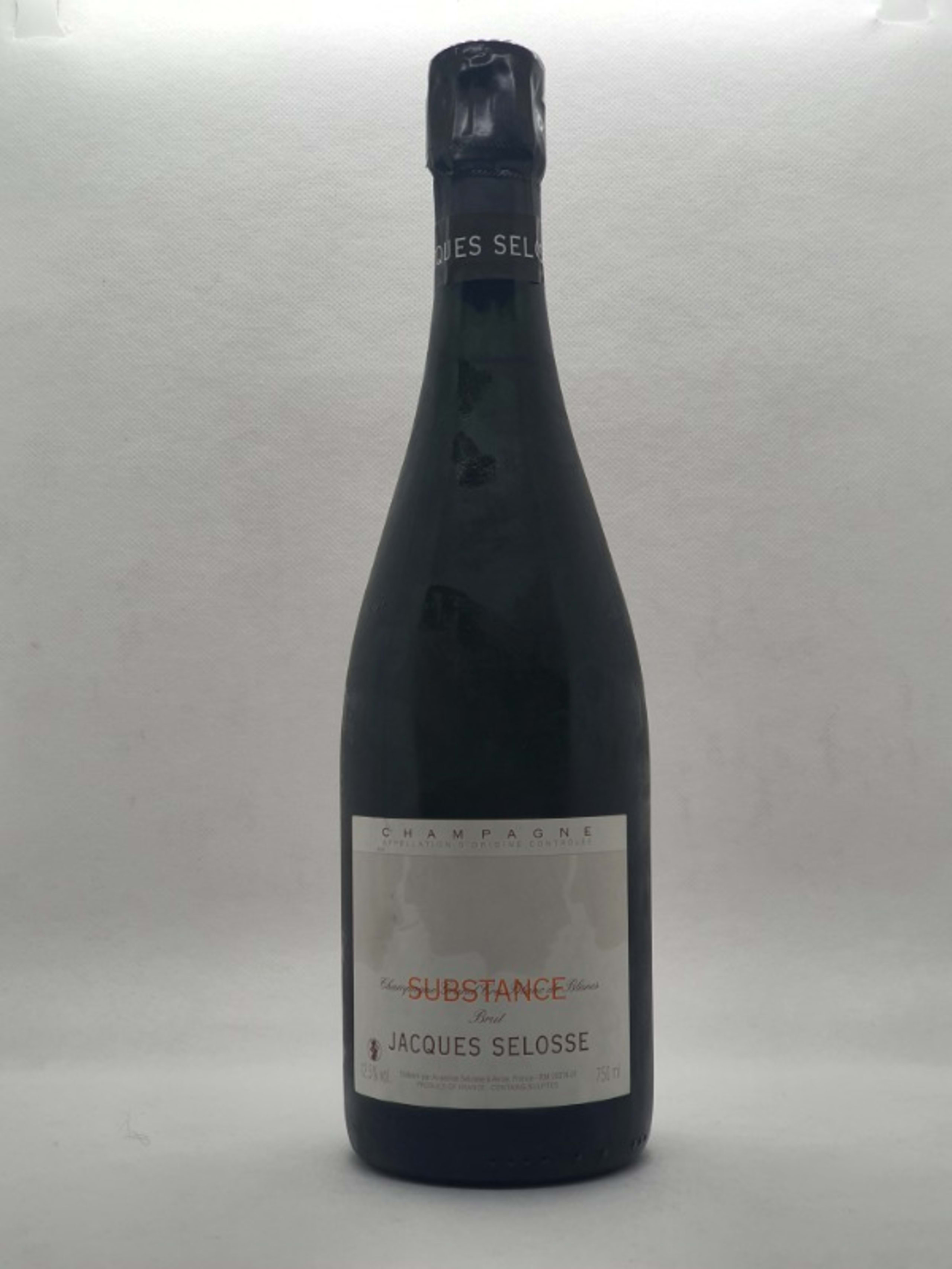 Substance Grand Cru Blanc de Blancs, Selosse, Champagne