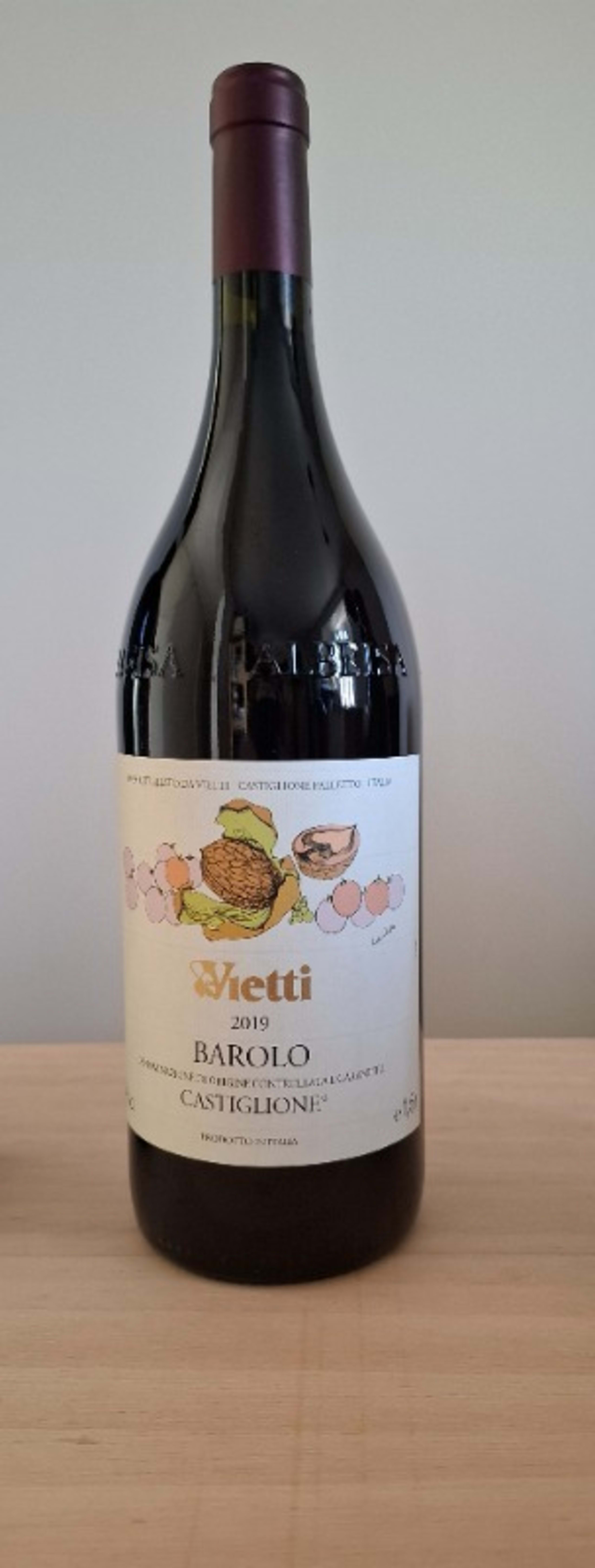 Vietti Castiglione, Barolo, Vietti, 2019 (Magnum)
