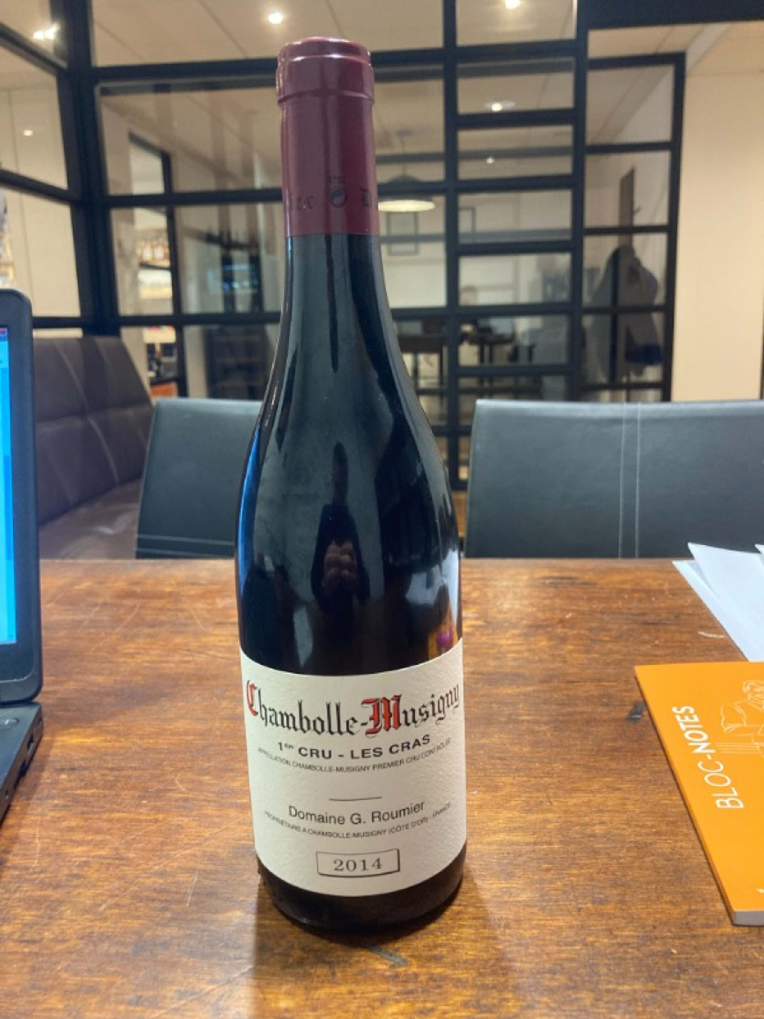 Chambolle-Musigny, Les Cras, G. Roumier, 2014