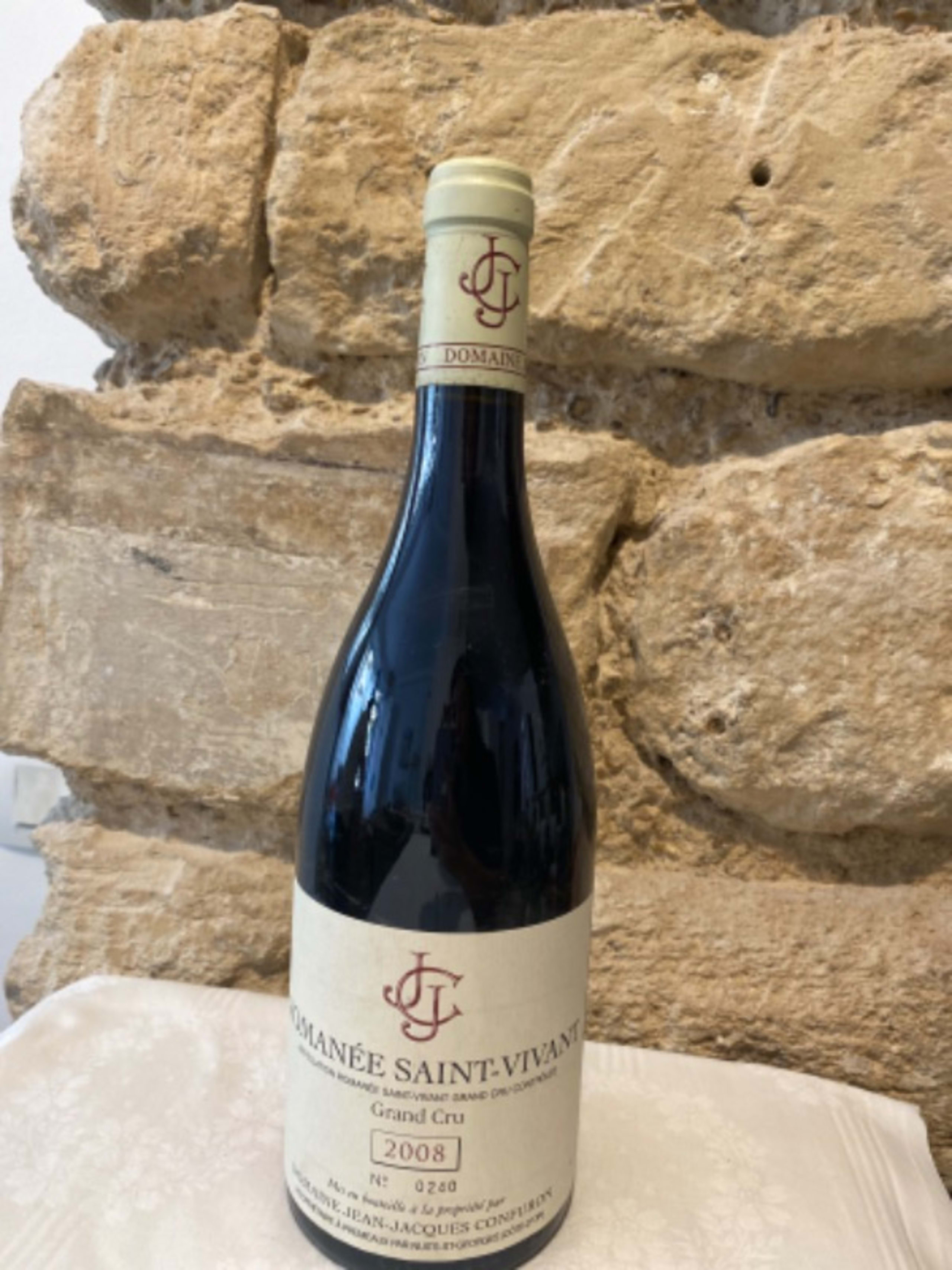 Romanée-Saint-Vivant, Grand Cru, Domaine J. J. Confuron, 2008