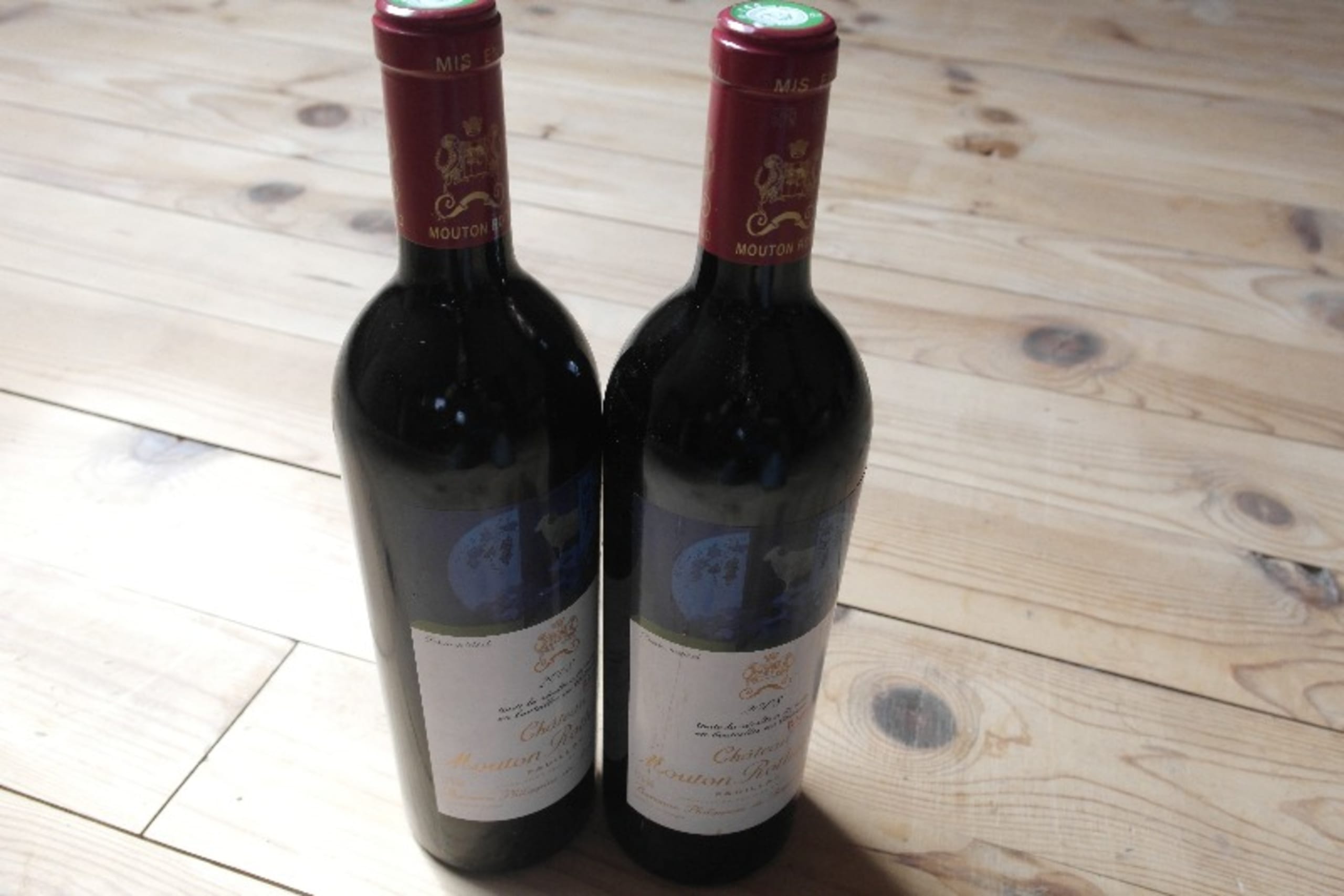 CHÂTEAU MOUTON ROTHSCHILD, PAUILLAC, 2008