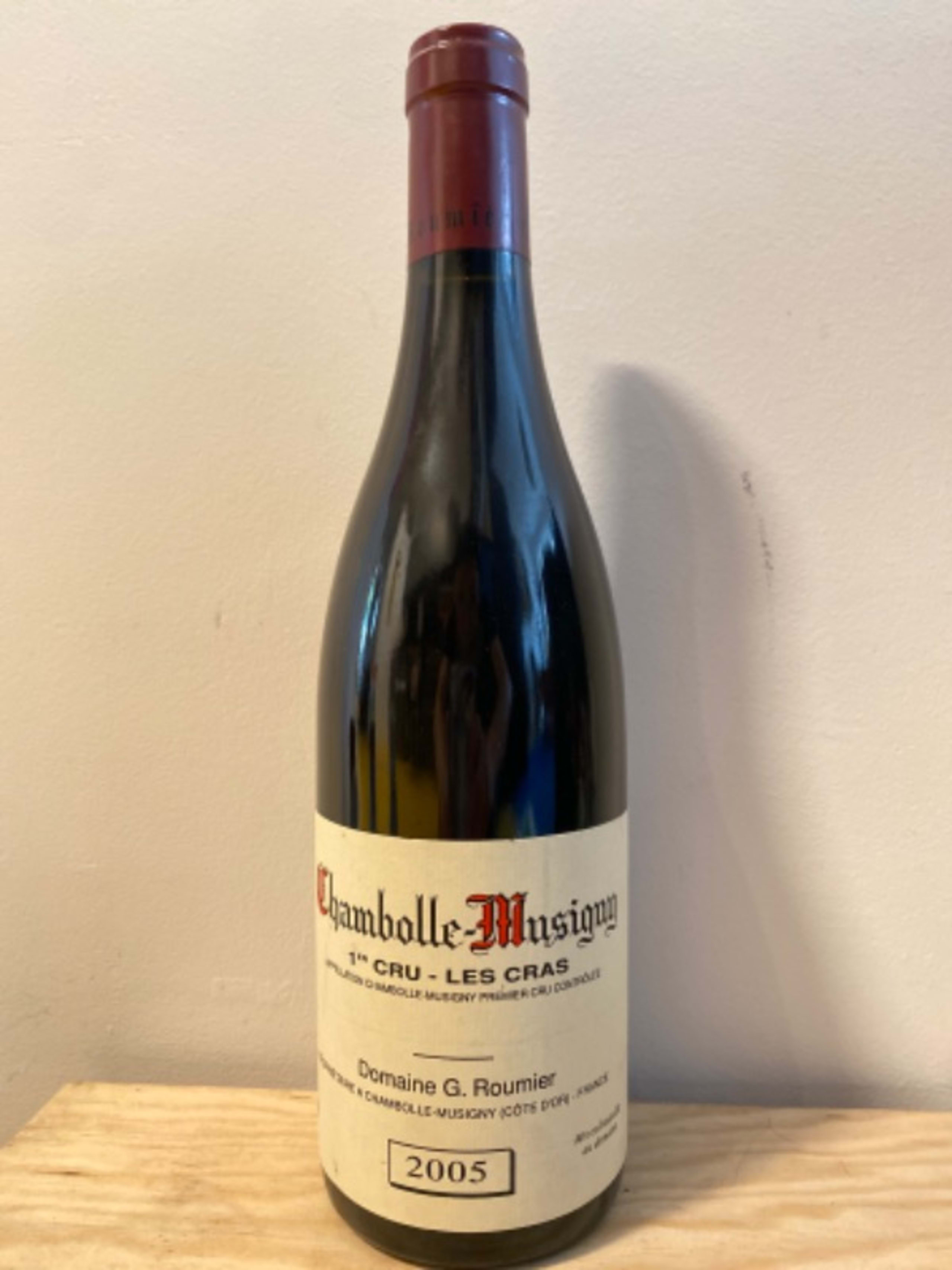 Chambolle-Musigny, 1er Cru- Les Cras, Domaine G. Roumier, 2005