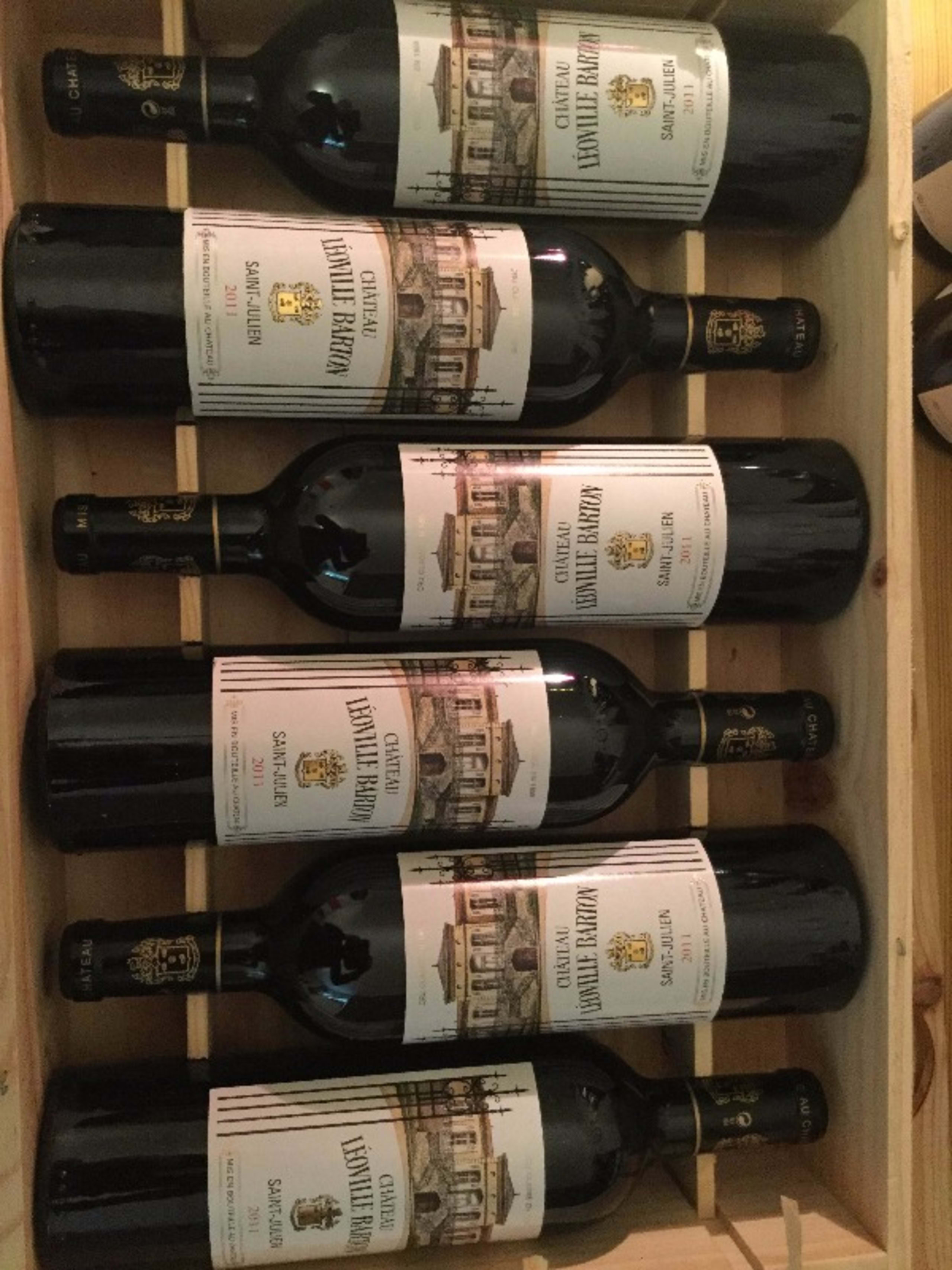 Château Leoville Barton, Saint-Julien, 2011