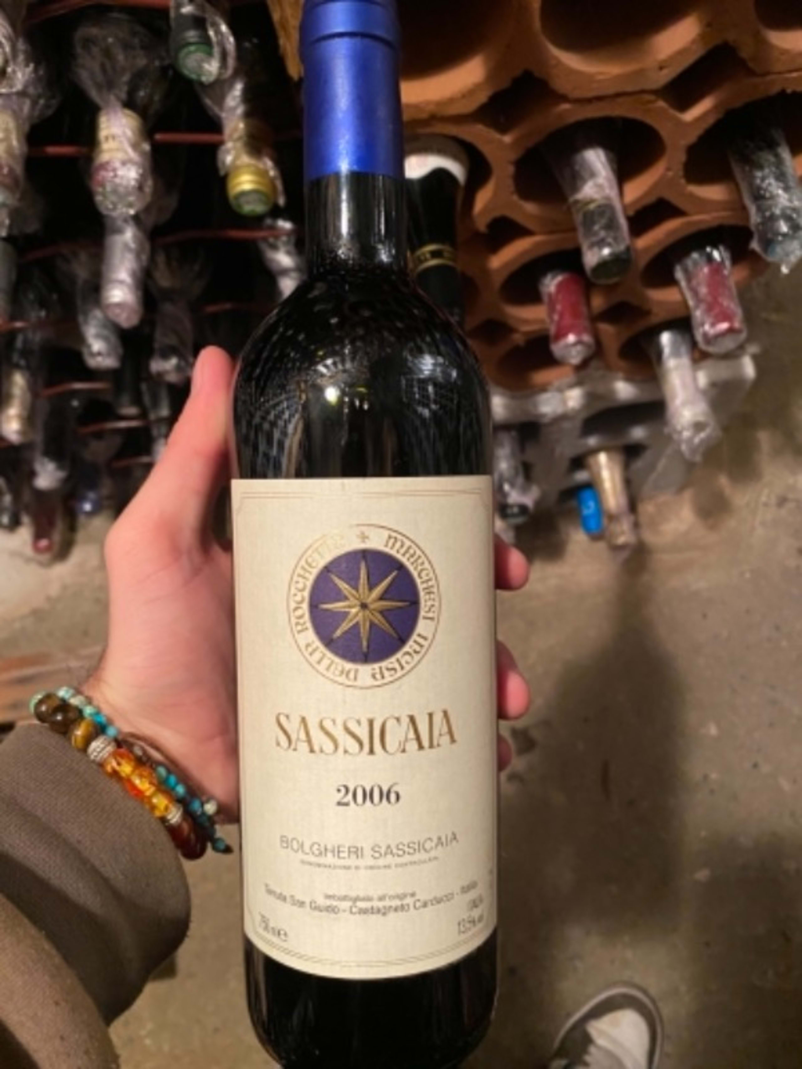 Sassicaia, 2006