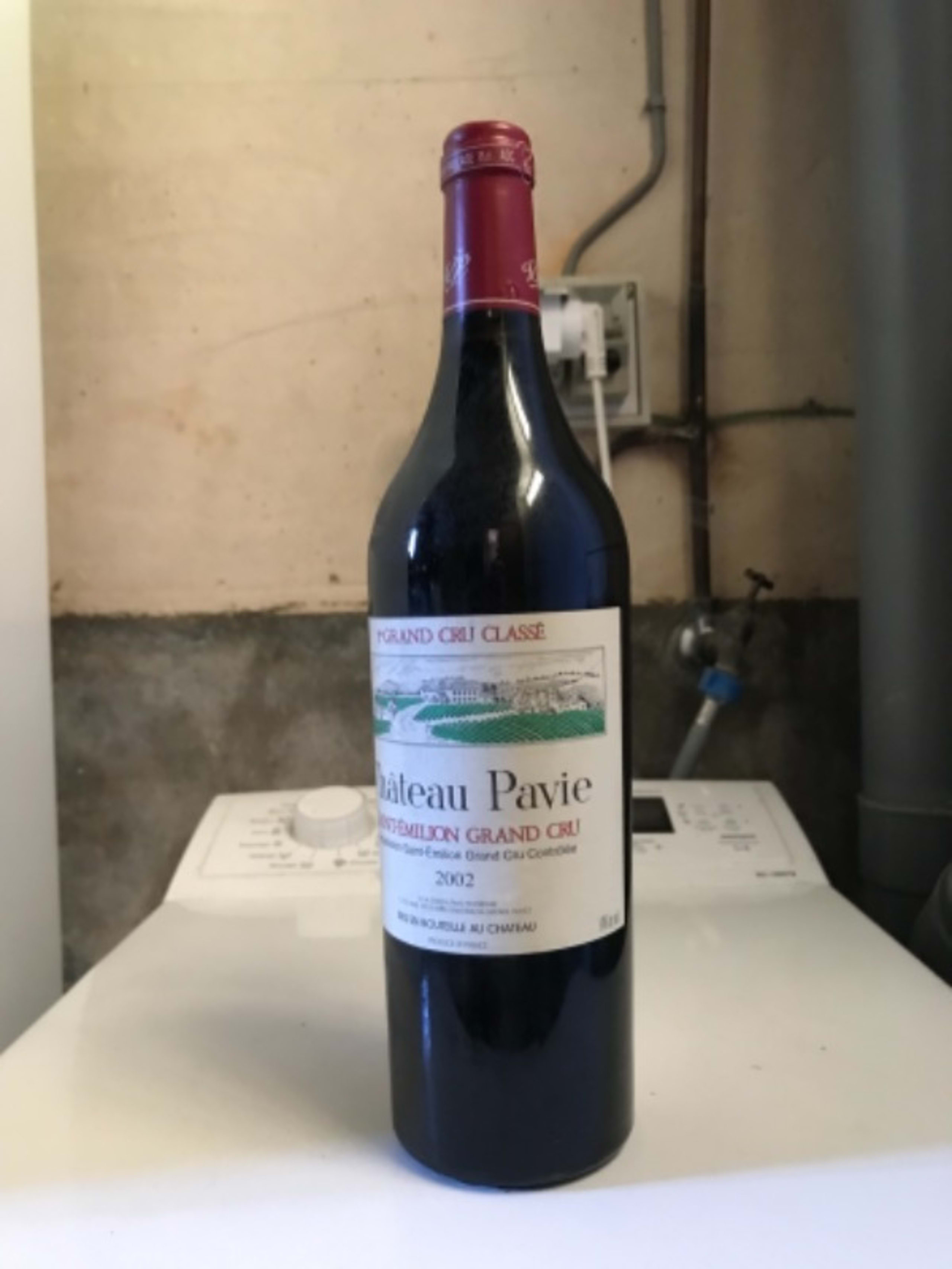 Château Pavie, Saint-Émilion Grand Cru, 2002