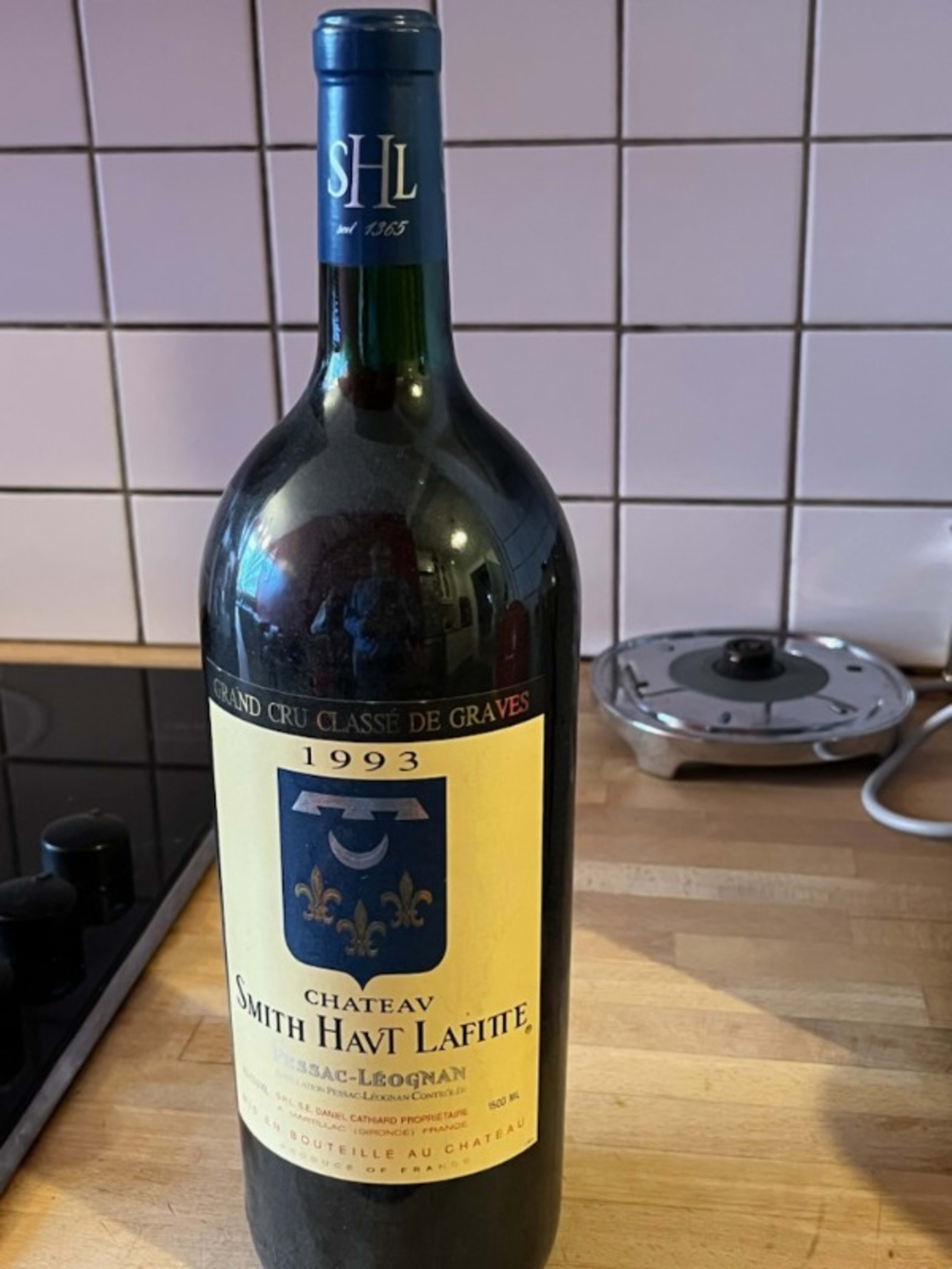 Smith Haut Lafitte, Pessac-Léognan, 1993 (Magnum)