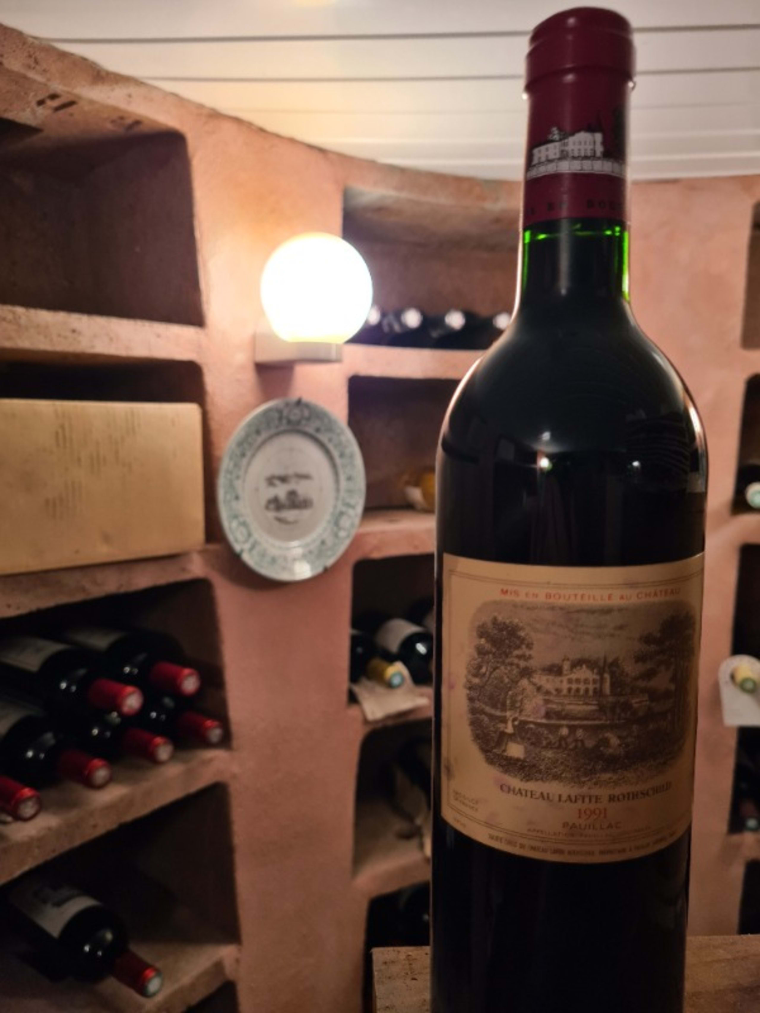 Château Lafite Rothschild, Pauillac, 1991