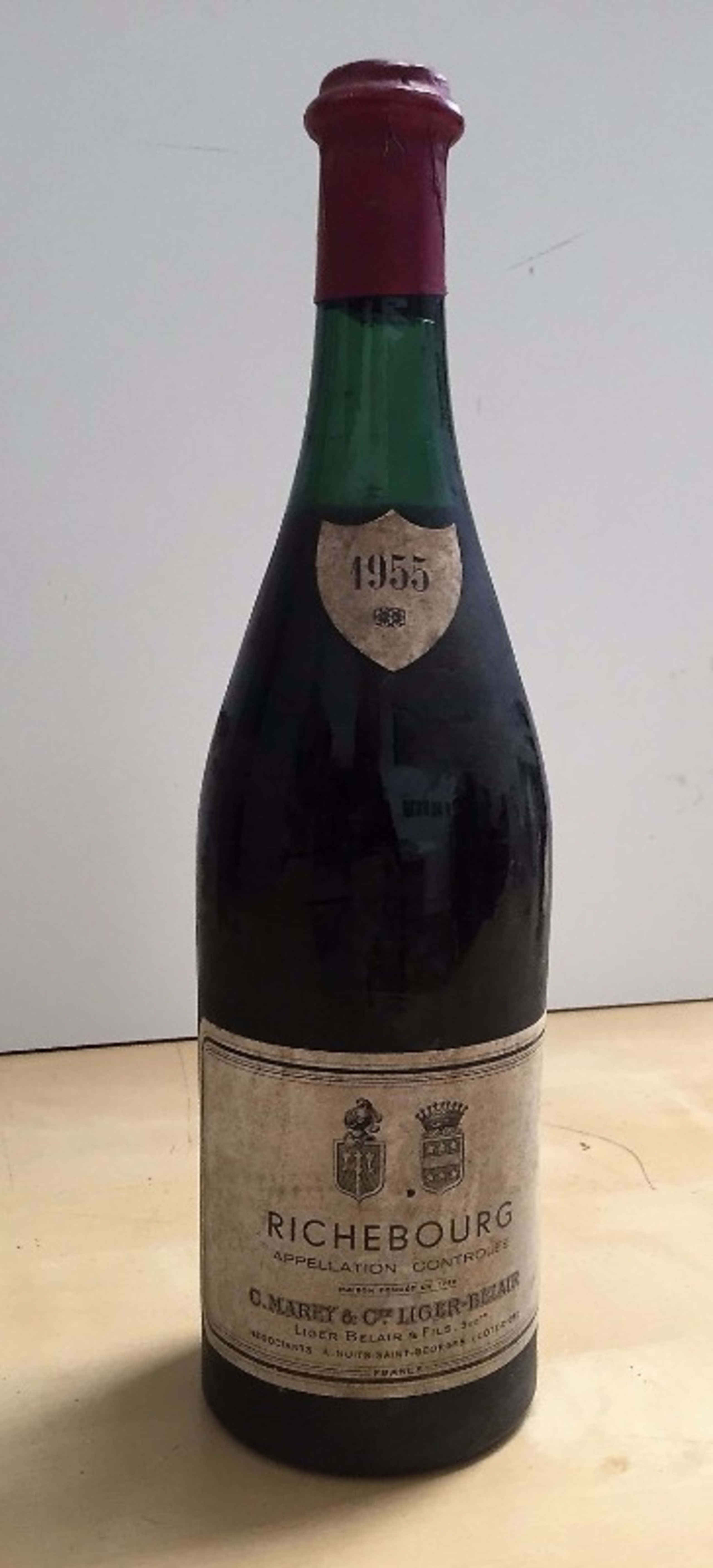 Richebourg, Marey et Liger Belair, 1955