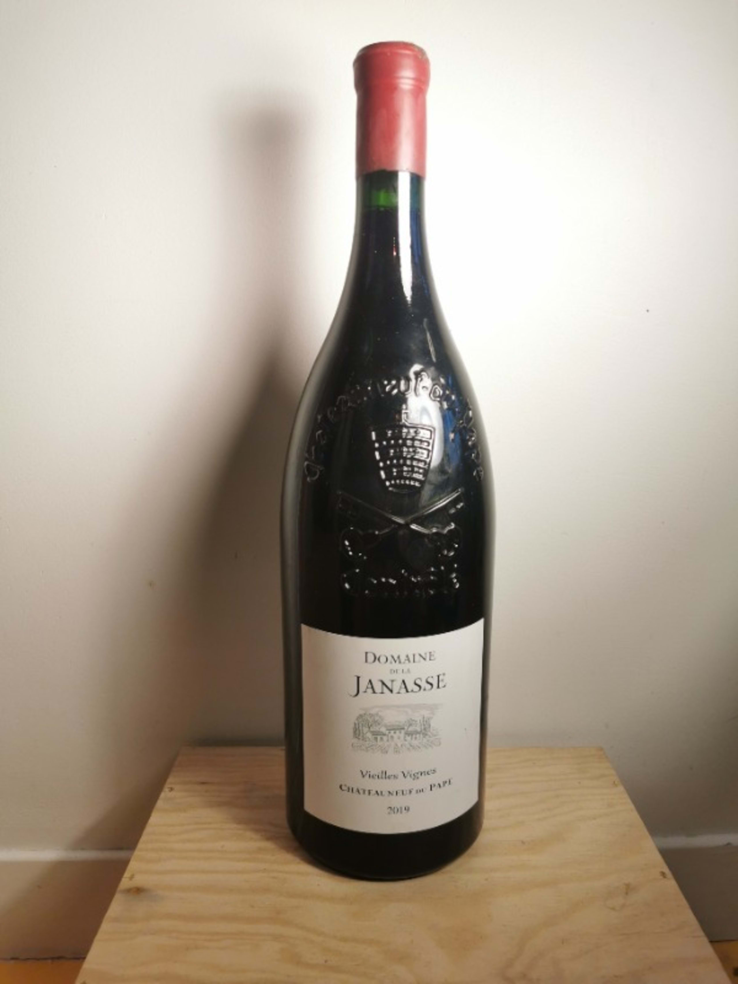 Châteauneuf-du-Pape, Vieilles vignes, Domaine de la Janasse, 2019 (Jerob. 3l.)