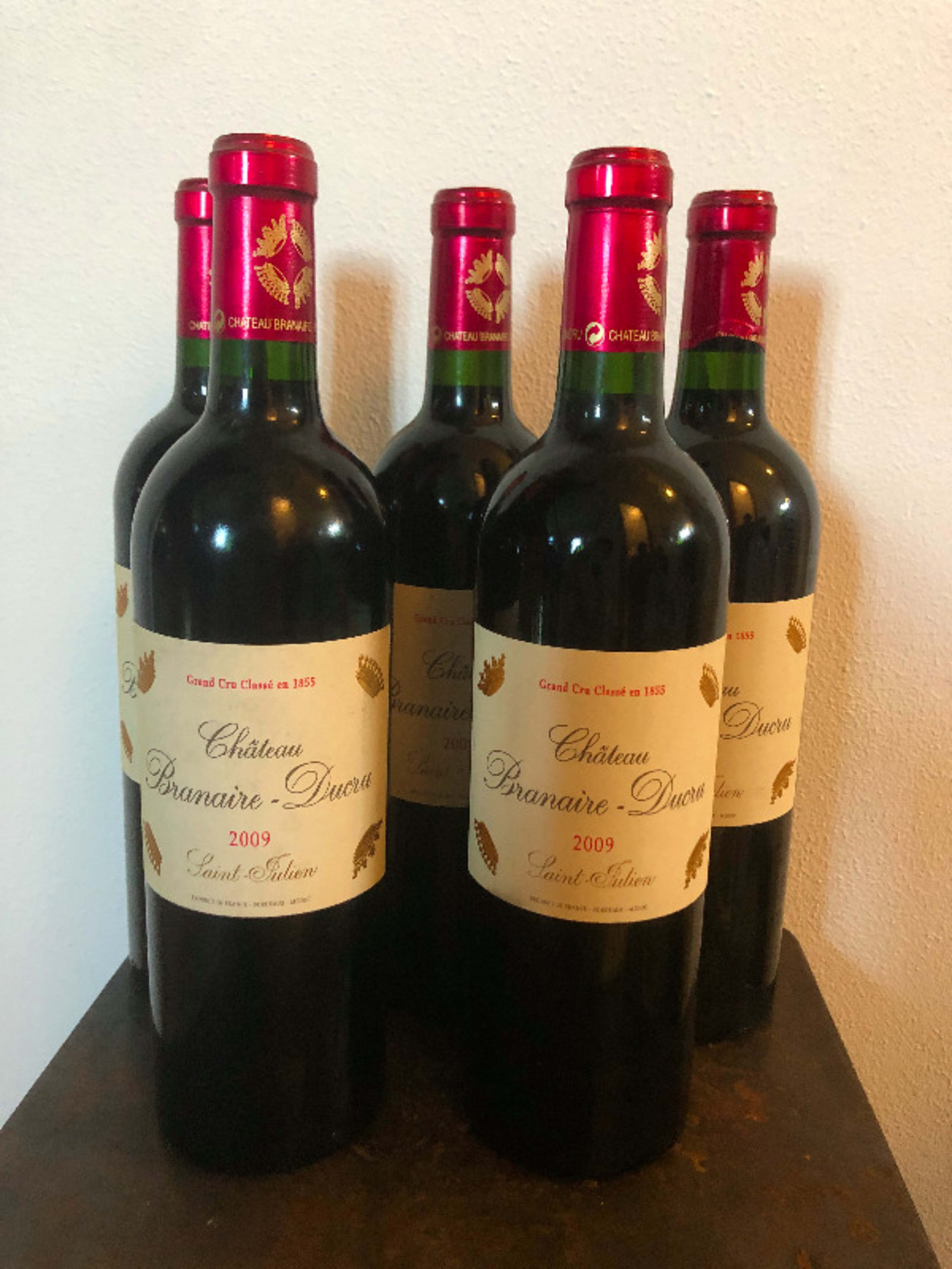 5 x Château Branaire-Ducru, Saint-Julien, 2009