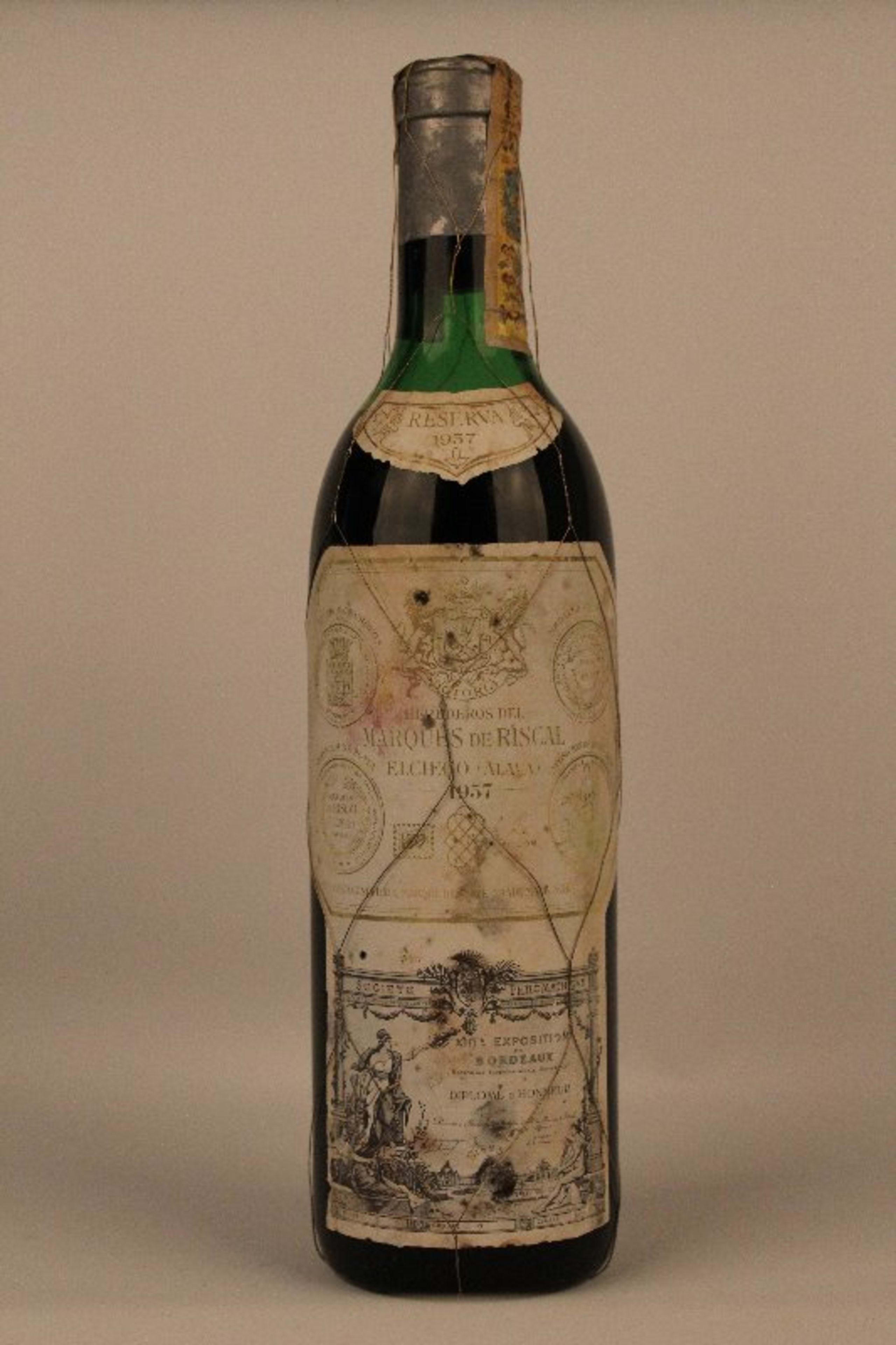 Rioja Reserva, Marques de Riscal, Rioja, 1957