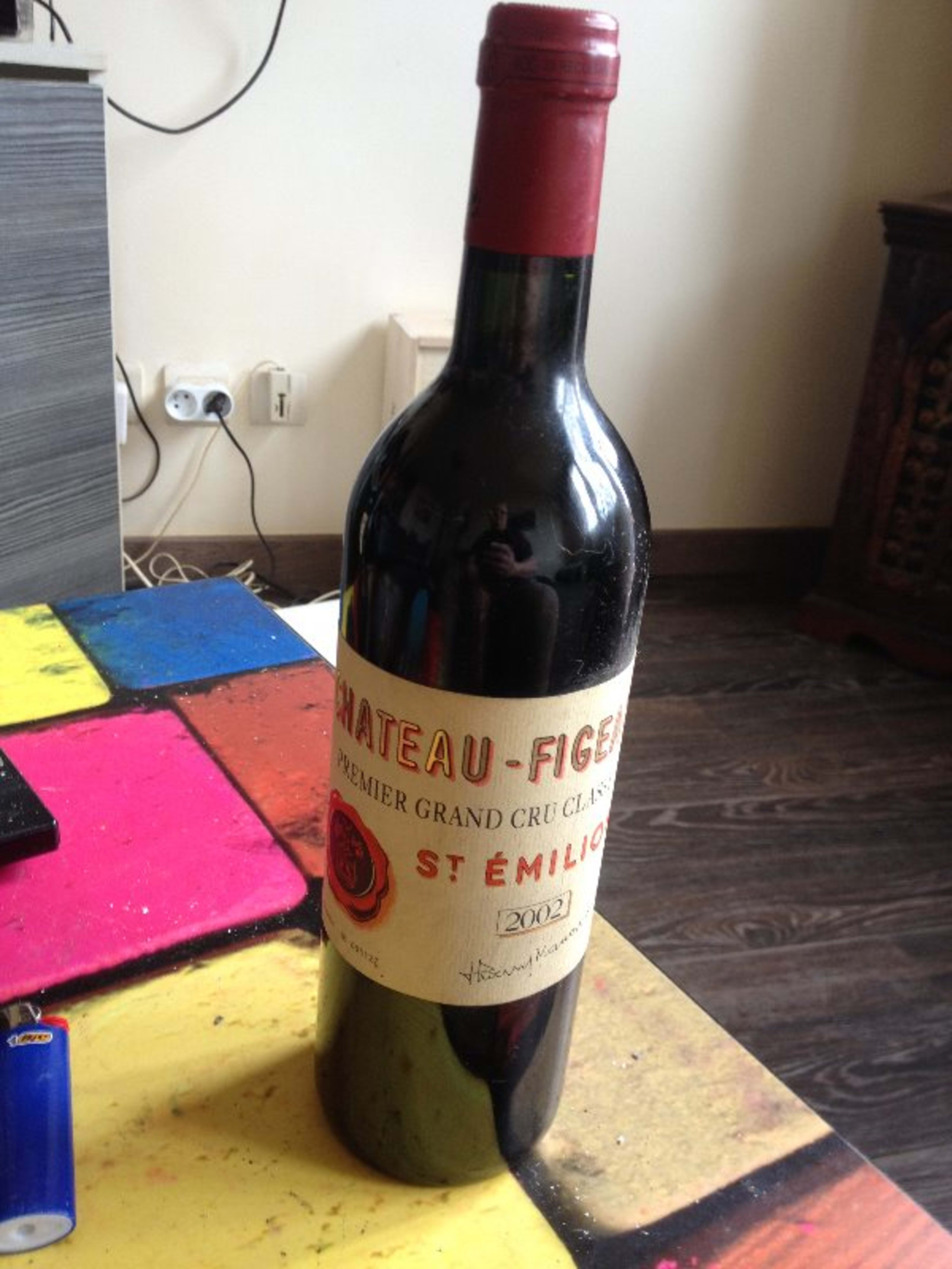 Château Figeac, Saint Emilion, 2002