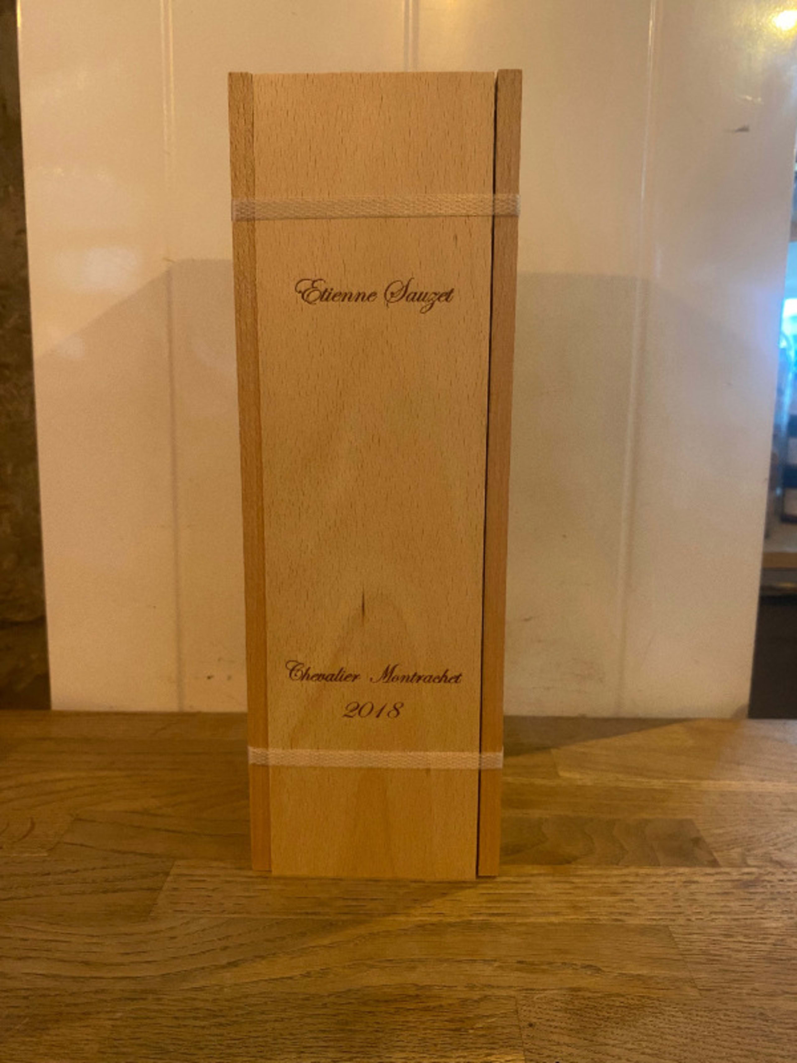 CBO/OWC1 x Chevalier-Montrachet, Grand Cru, Etienne Sauzet, 2018