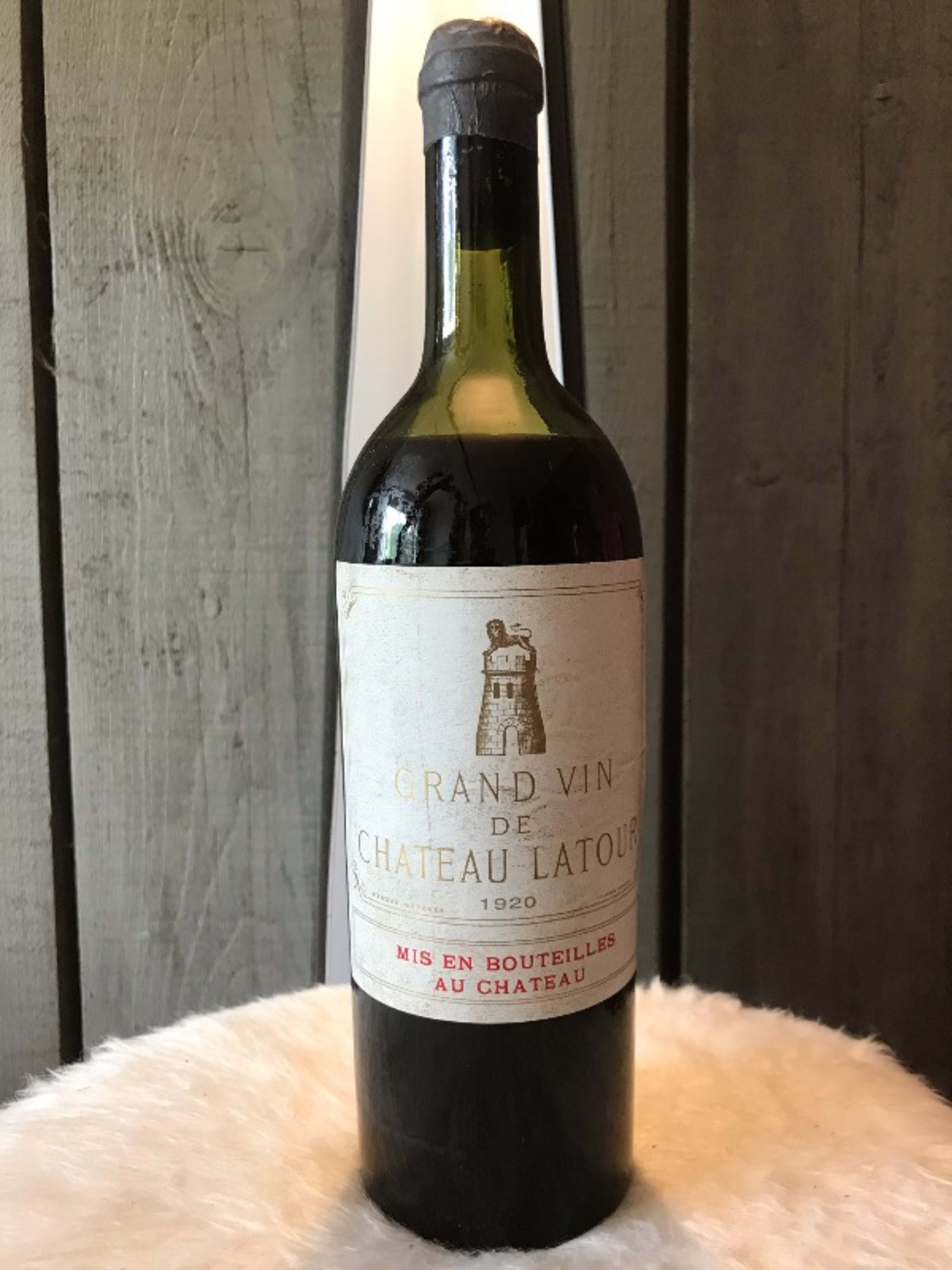 Château Latour, Pauillac, 1920