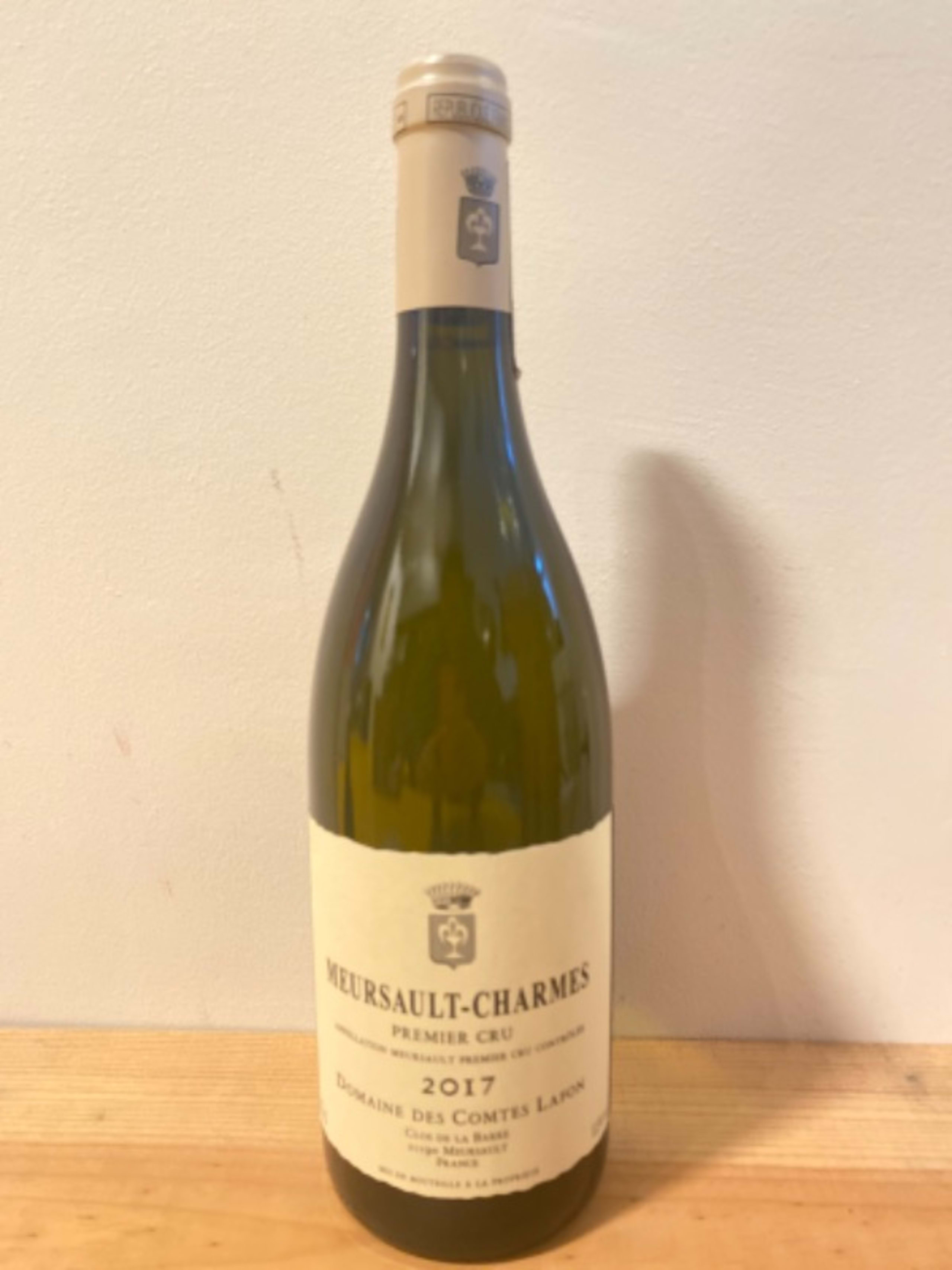Meursault, 1er Cru Charmes, Domaine des Comtes Lafon, 2017