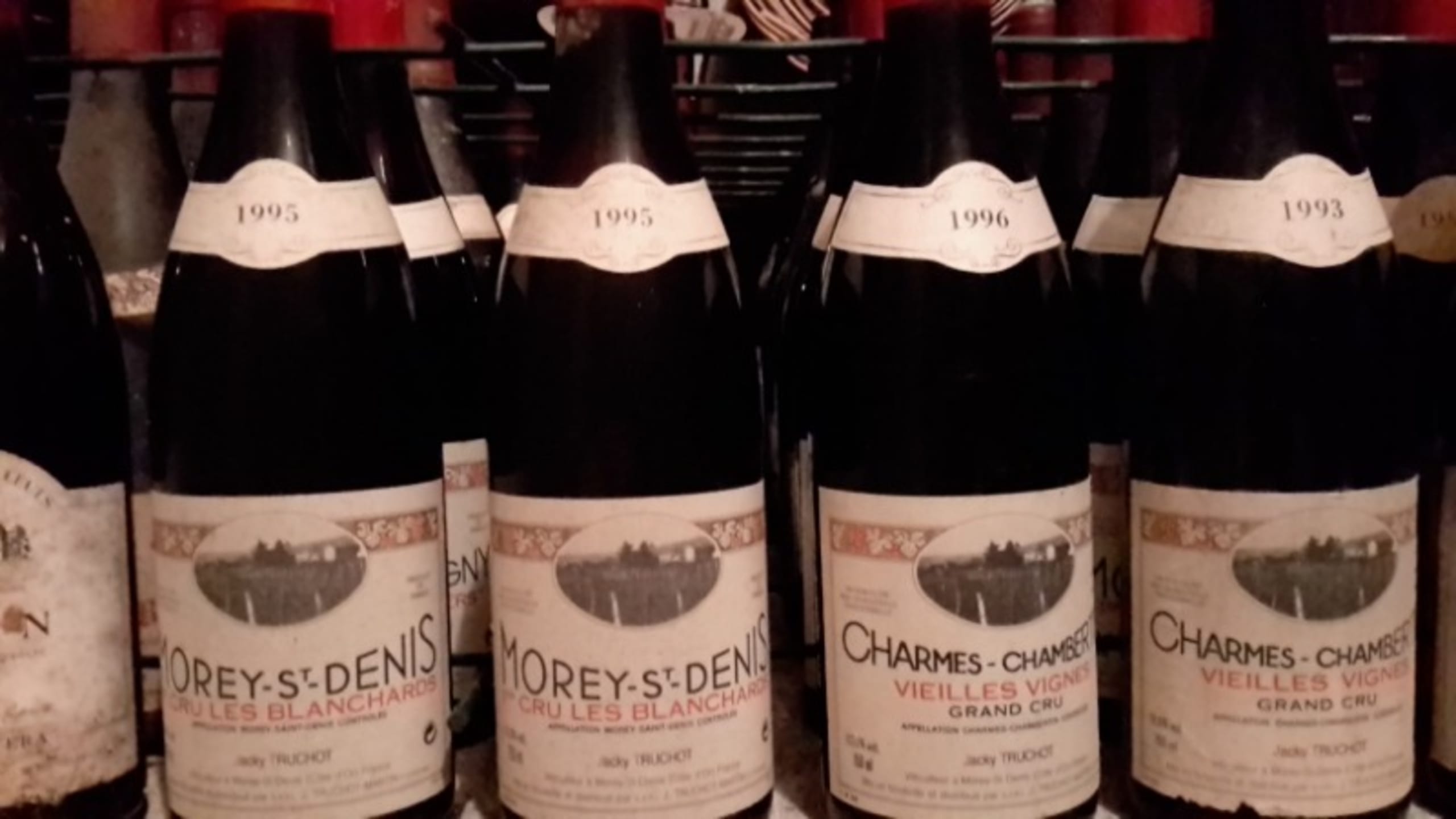 Charmes-Chambertin, Grand cru - Vieilles vignes, Jacky Truchot, 1996