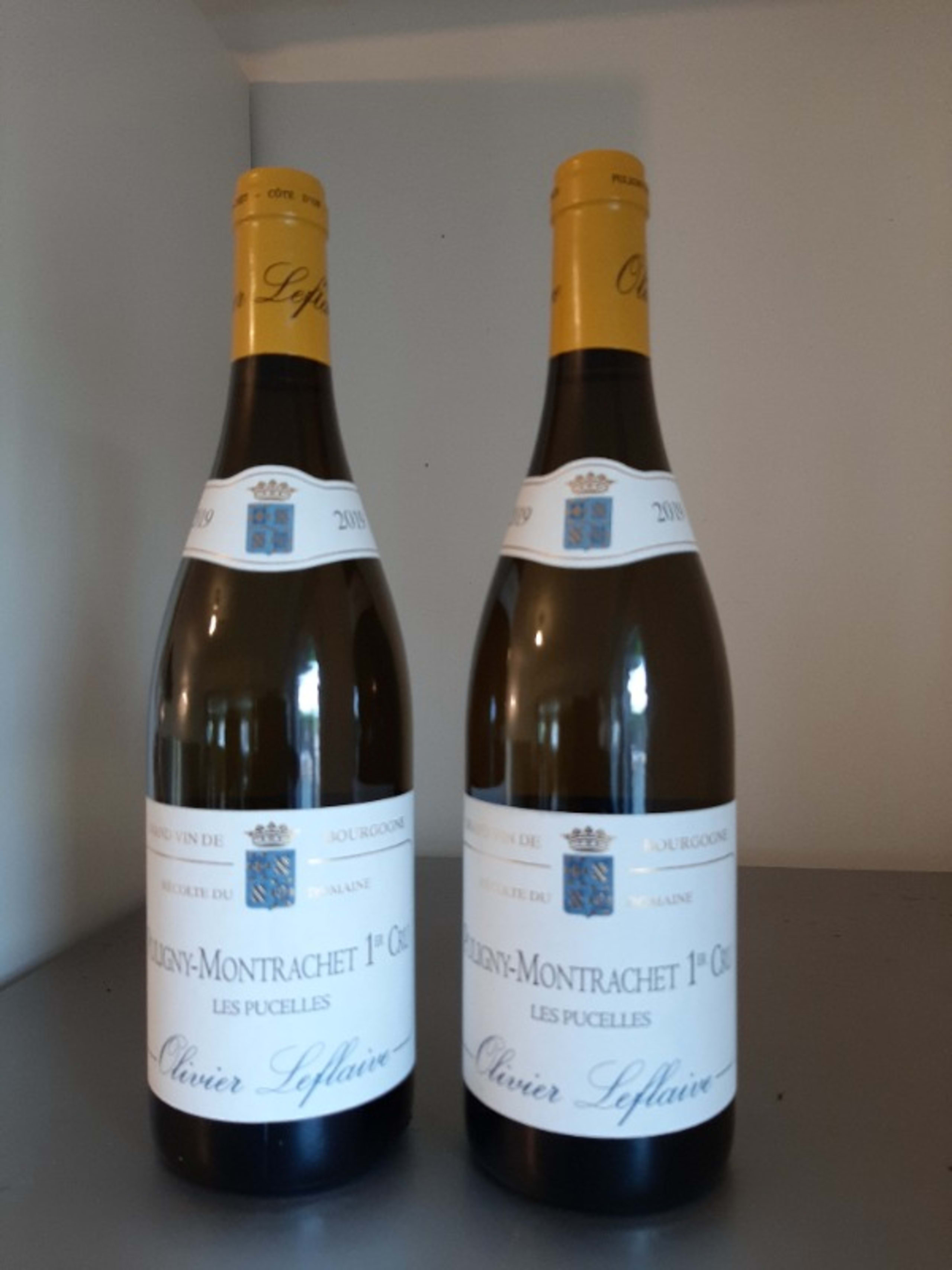 2 x Puligny-Montrachet, 1er crû. " les Pucelles ", Olivier Leflaive, 2019