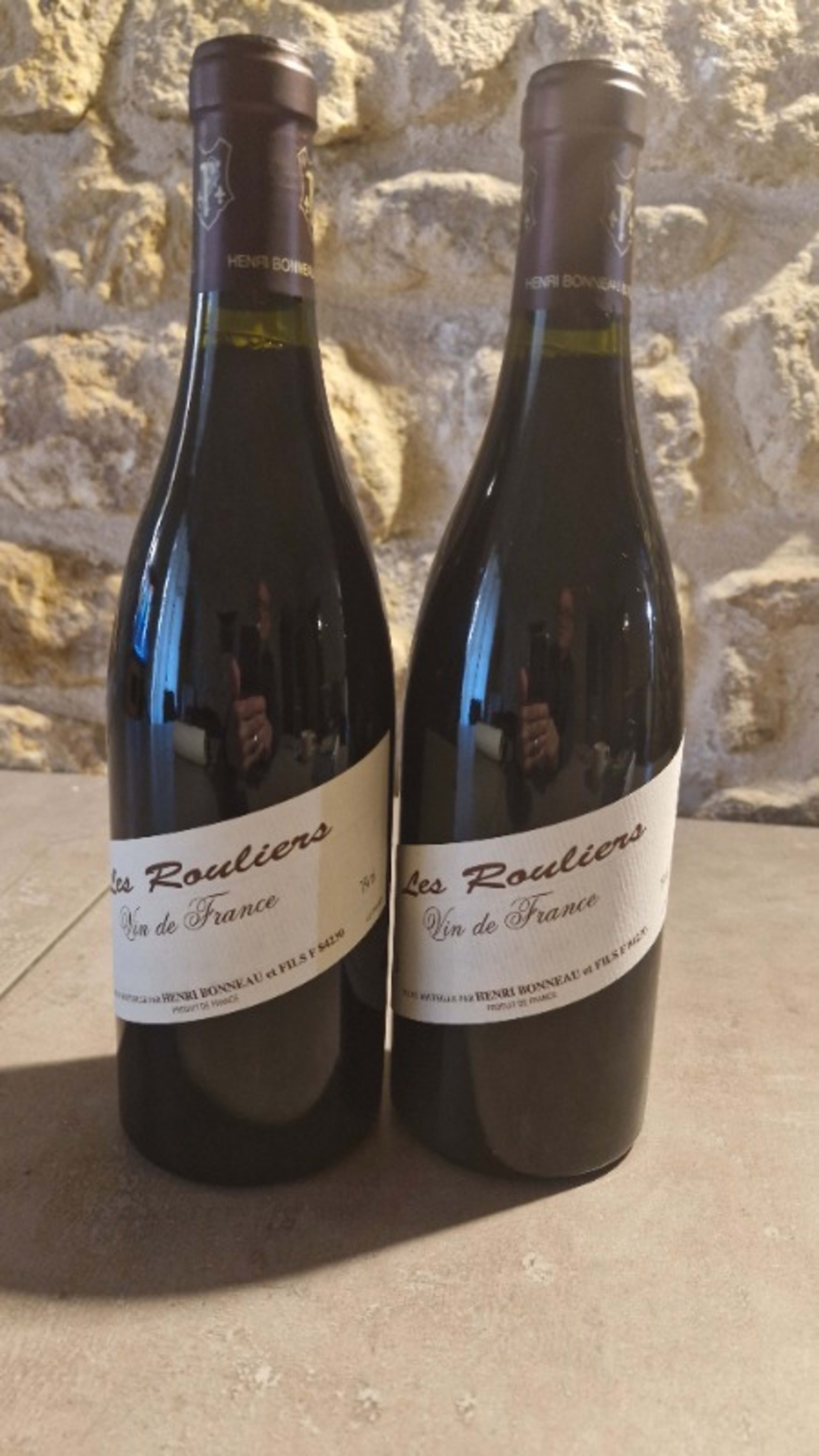 2 x Les Rouliers, Henri Bonneau, Vin de France