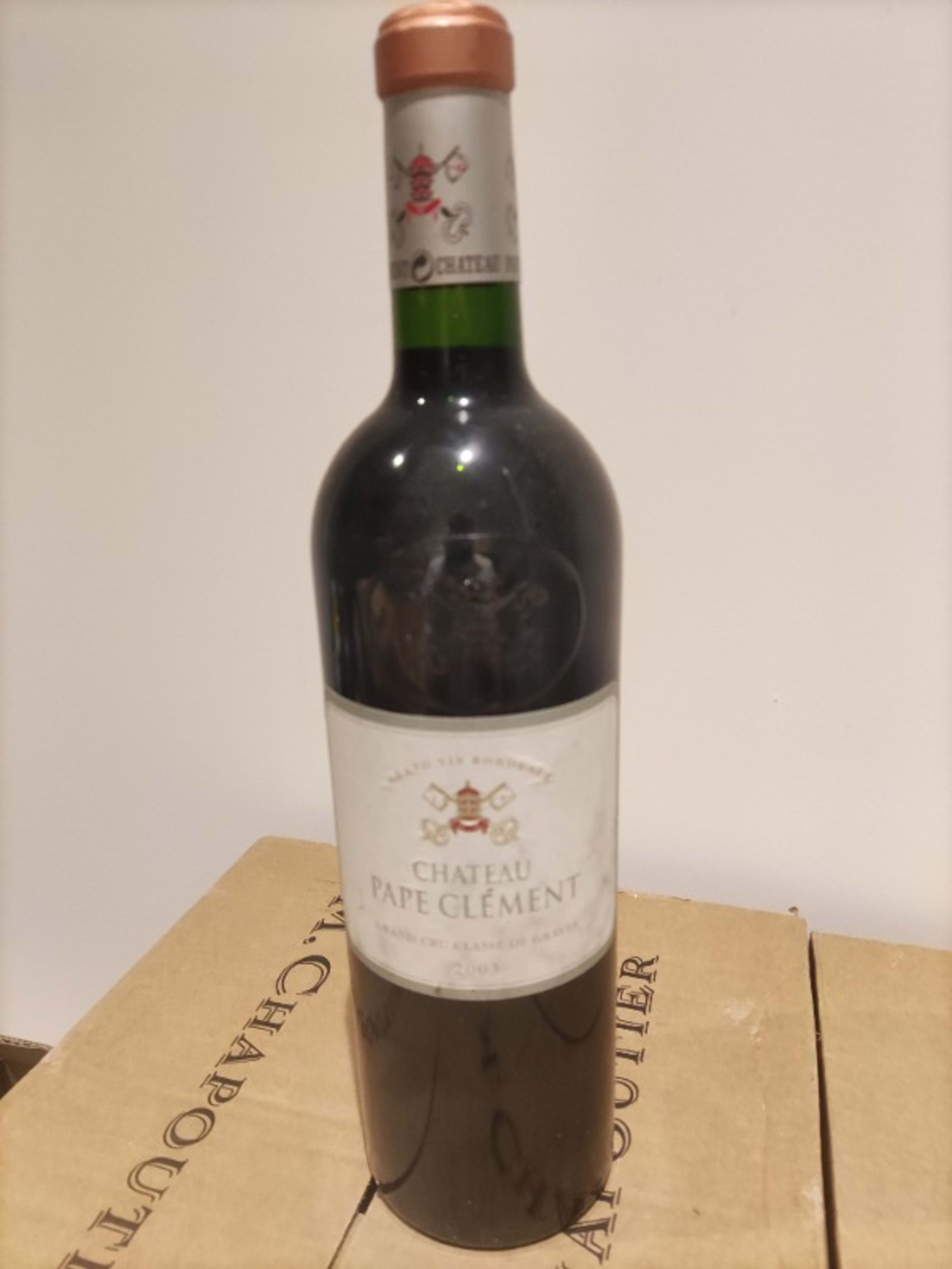 Grand Cru Classé de Graves, Château Pape Clément, Pessac-Léognan, 2003