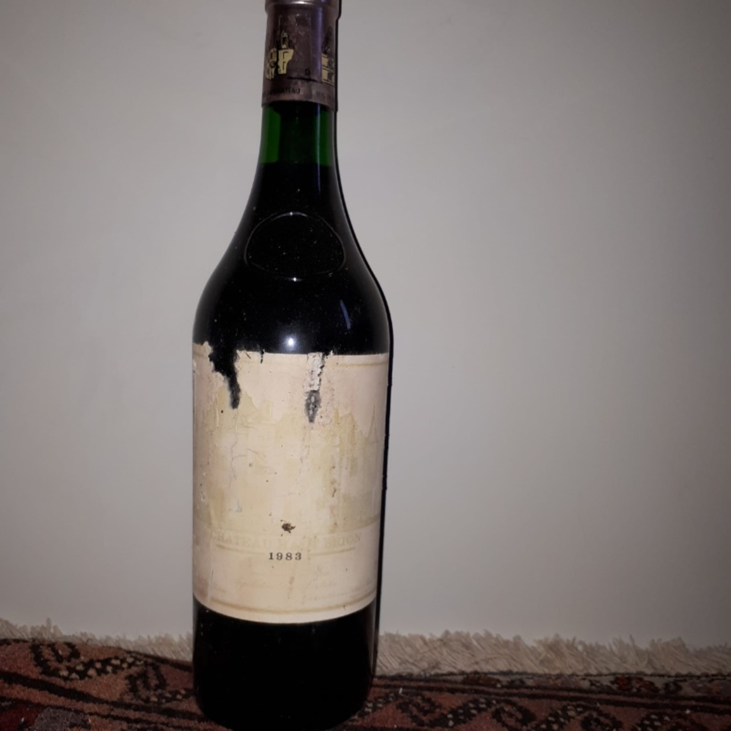 Haut-Brion, Pessac-Léognan, 1983