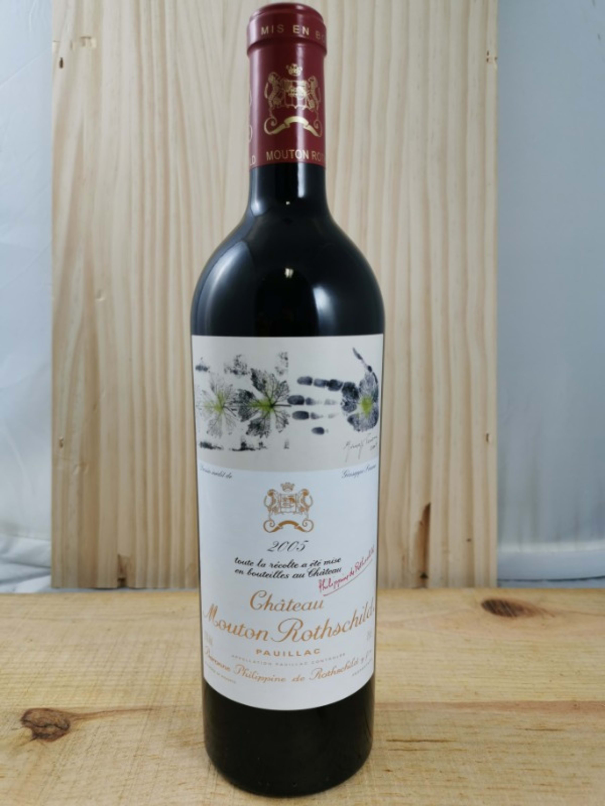 Château Mouton Rothschild, Pauillac, 2005