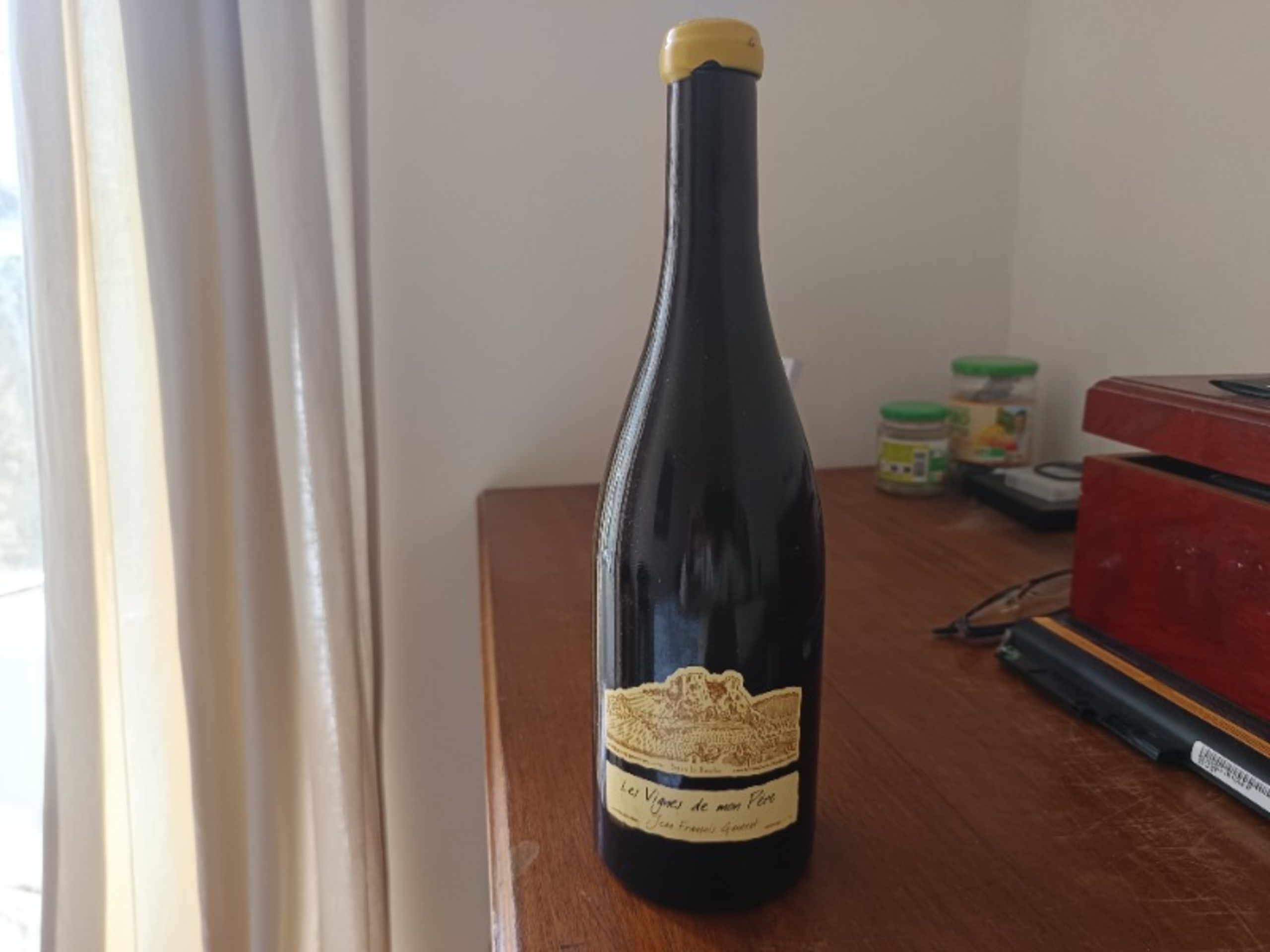Les Vignes de mon Père, Ganevat, Côtes-du-Jura, 2006