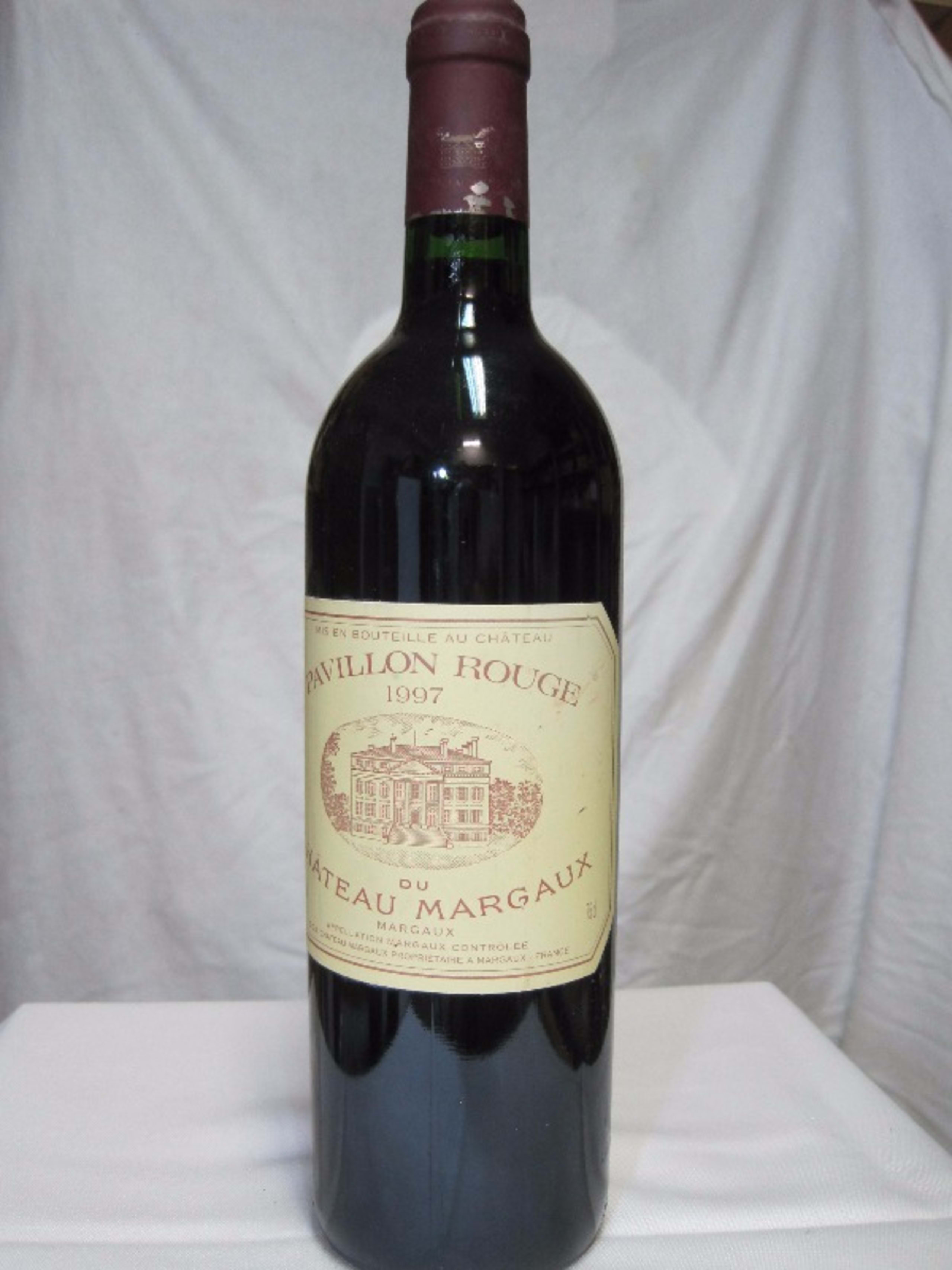 Château Margaux Pavillon Rouge, Margaux, 1997