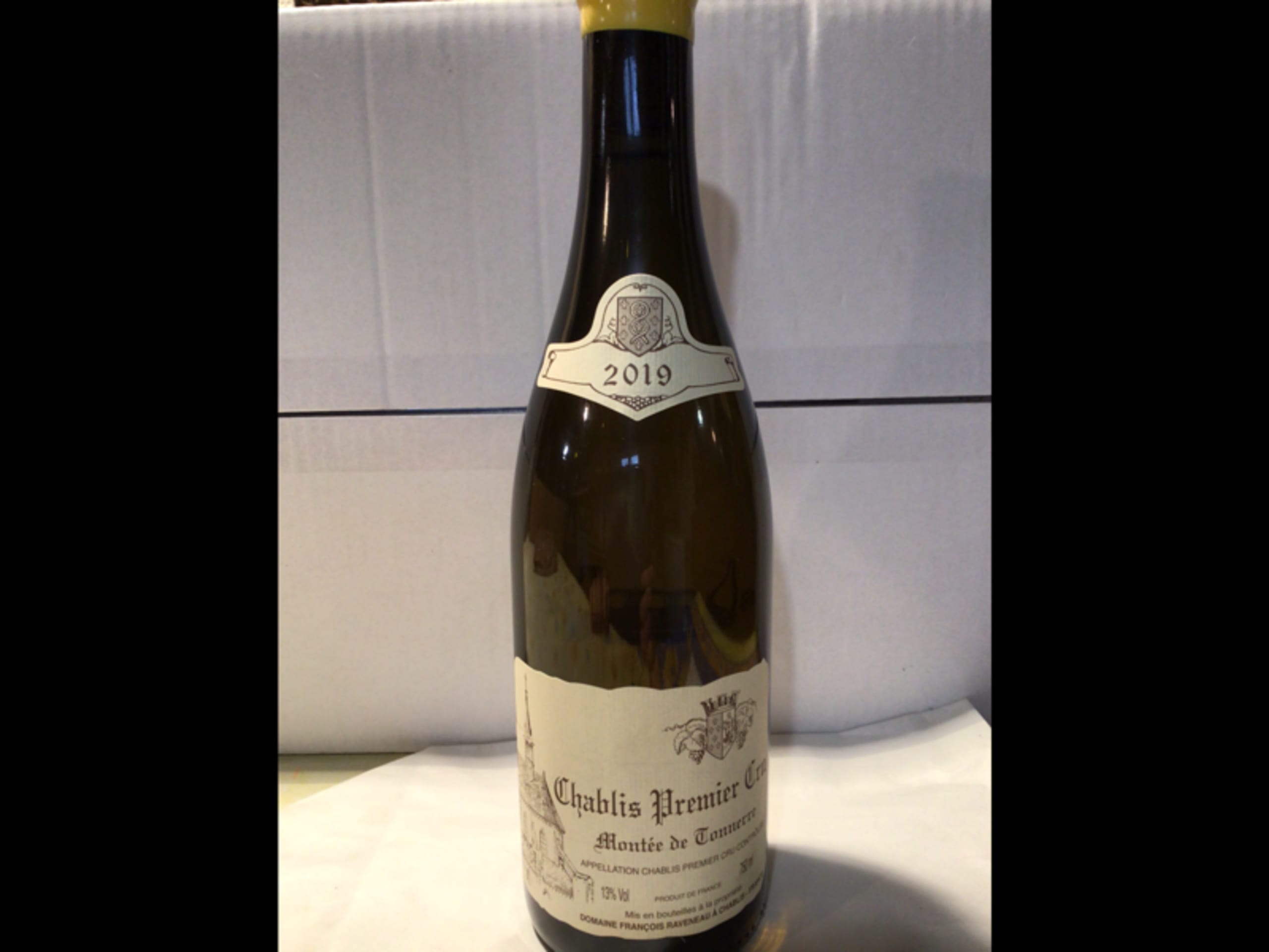 Chablis Premier Cru, Montée de Tonnerre, François Raveneau, 2019