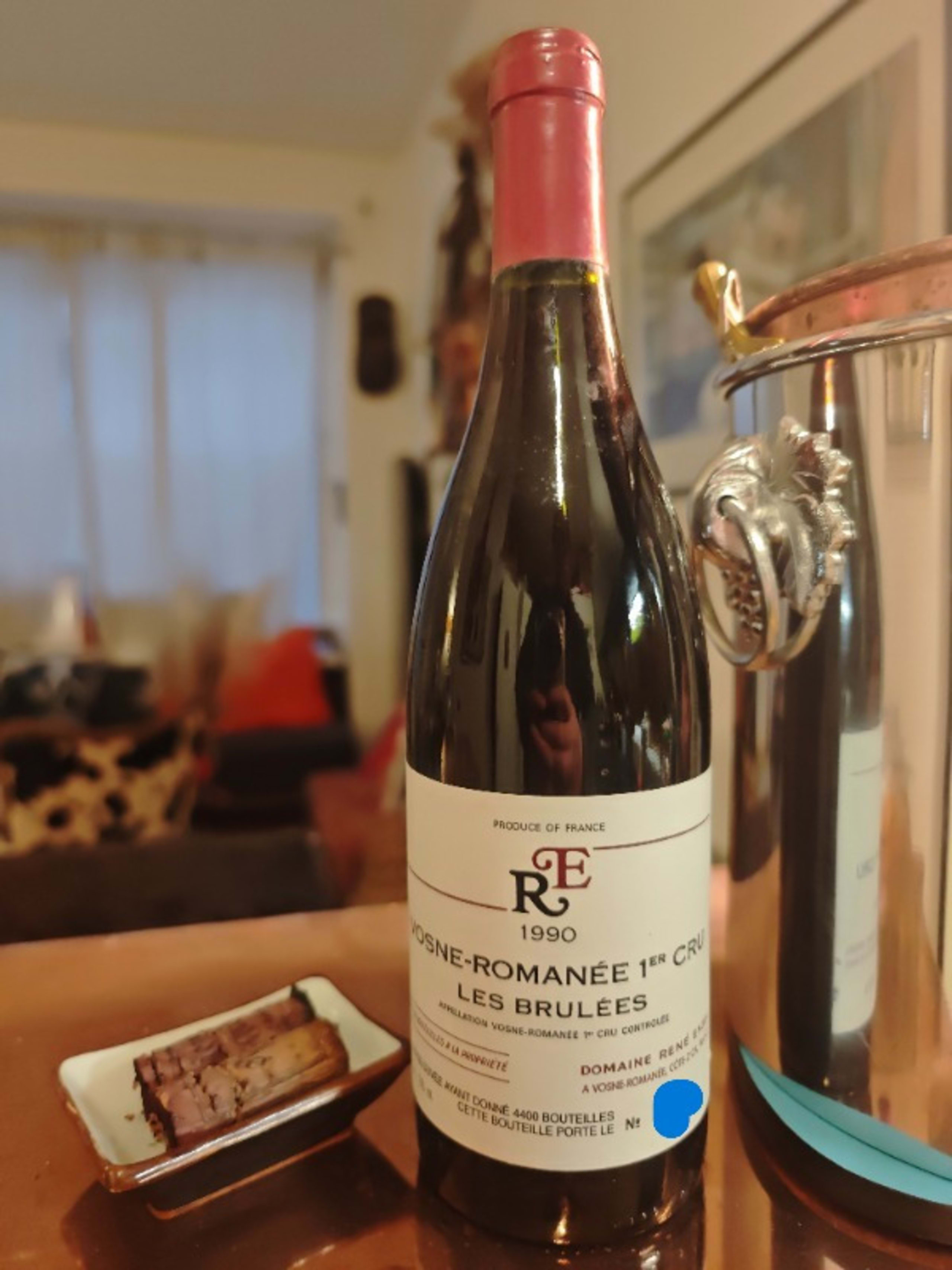 Vosne-Romanée, 1er Cru - les Brûlées, domaine René Engel, 1990