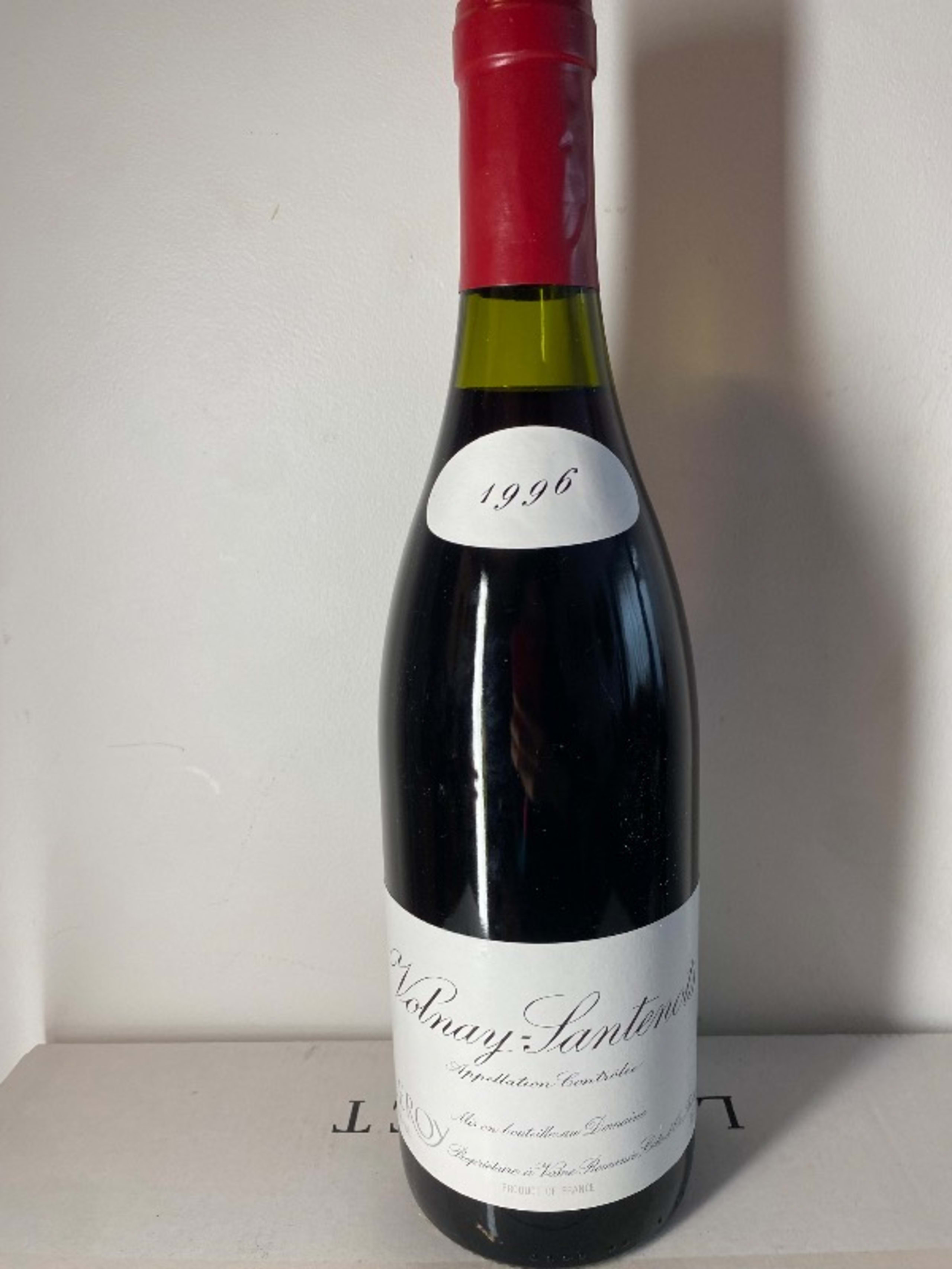Volnay, Santenots, Domaine Leroy, 1996