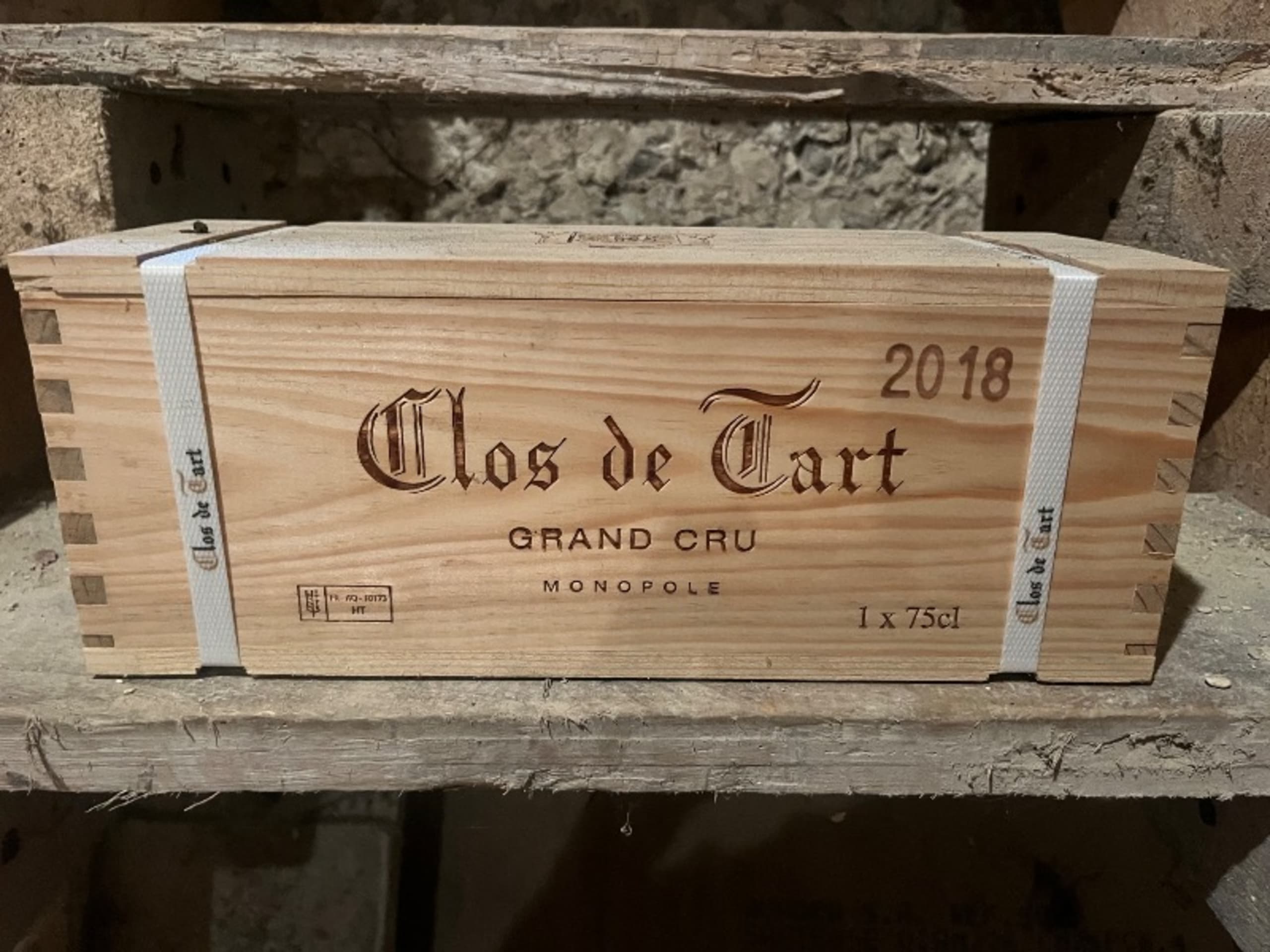 CBO/OWC1 x Clos-de-Tart, Mommessin, 2018
