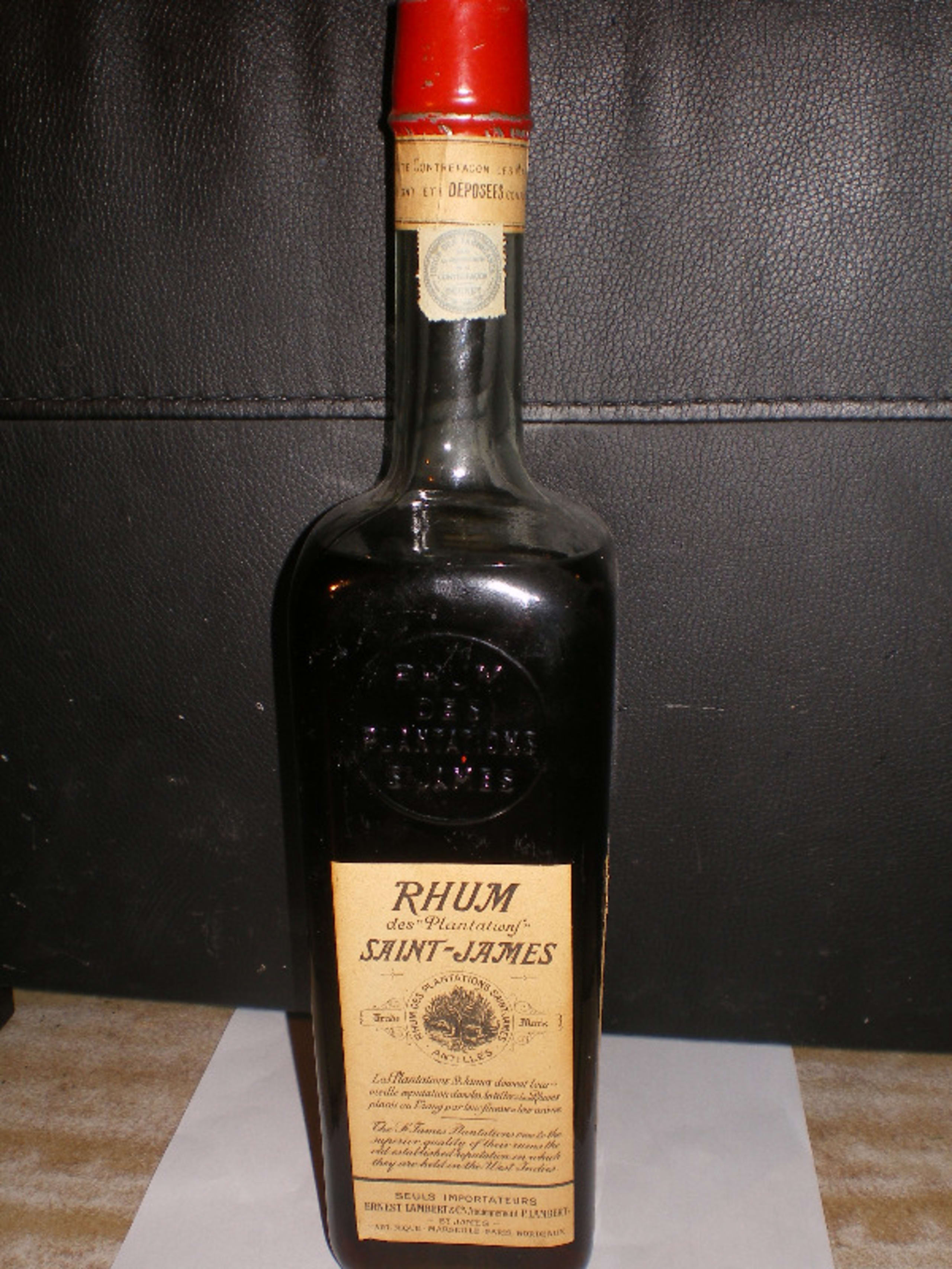 Rhum Saint James, 1930 (1l)