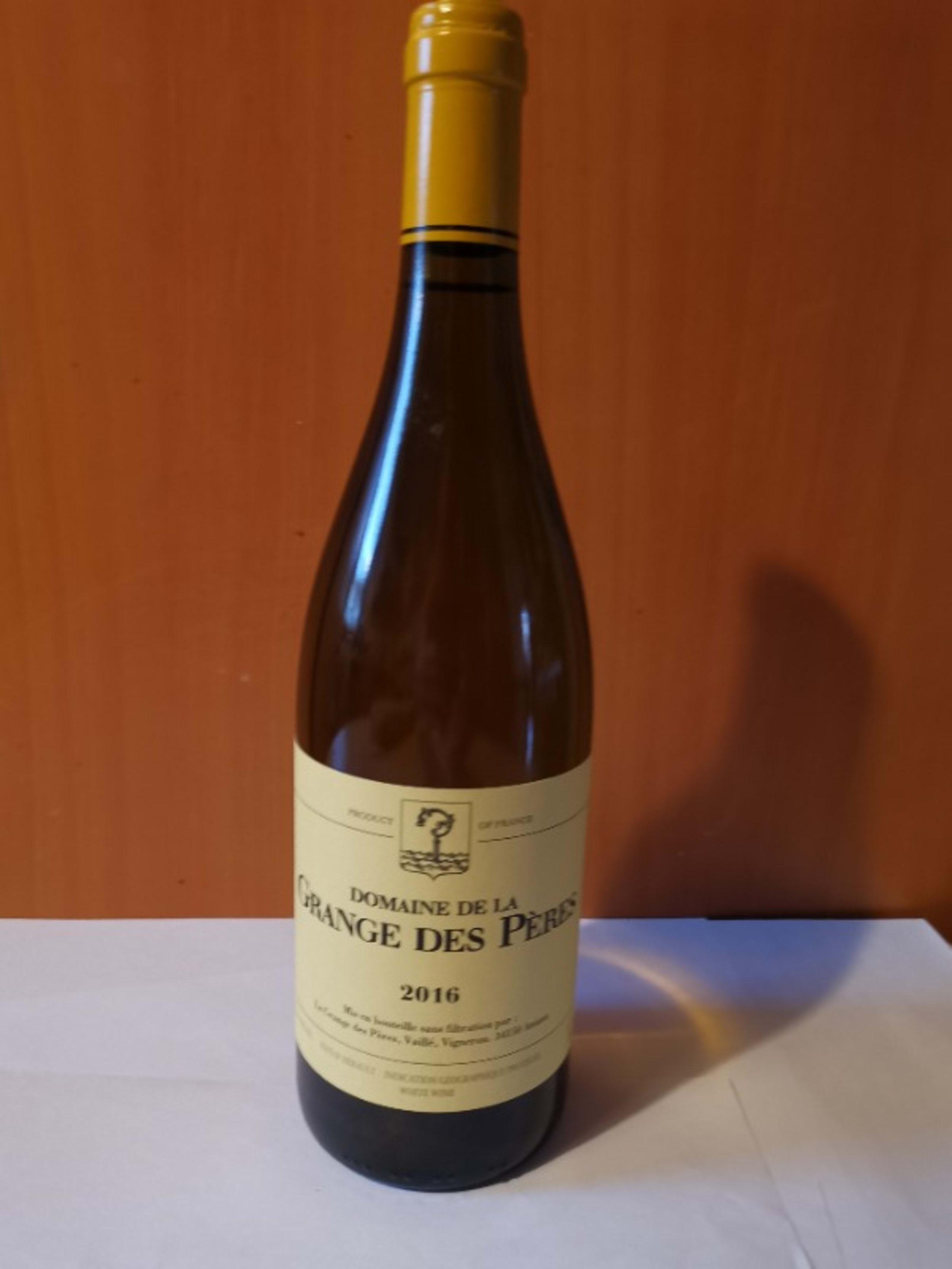 Domaine de la Grange des Pères (Bc/Wh), Vin de Pays de l'Hérault, 2016