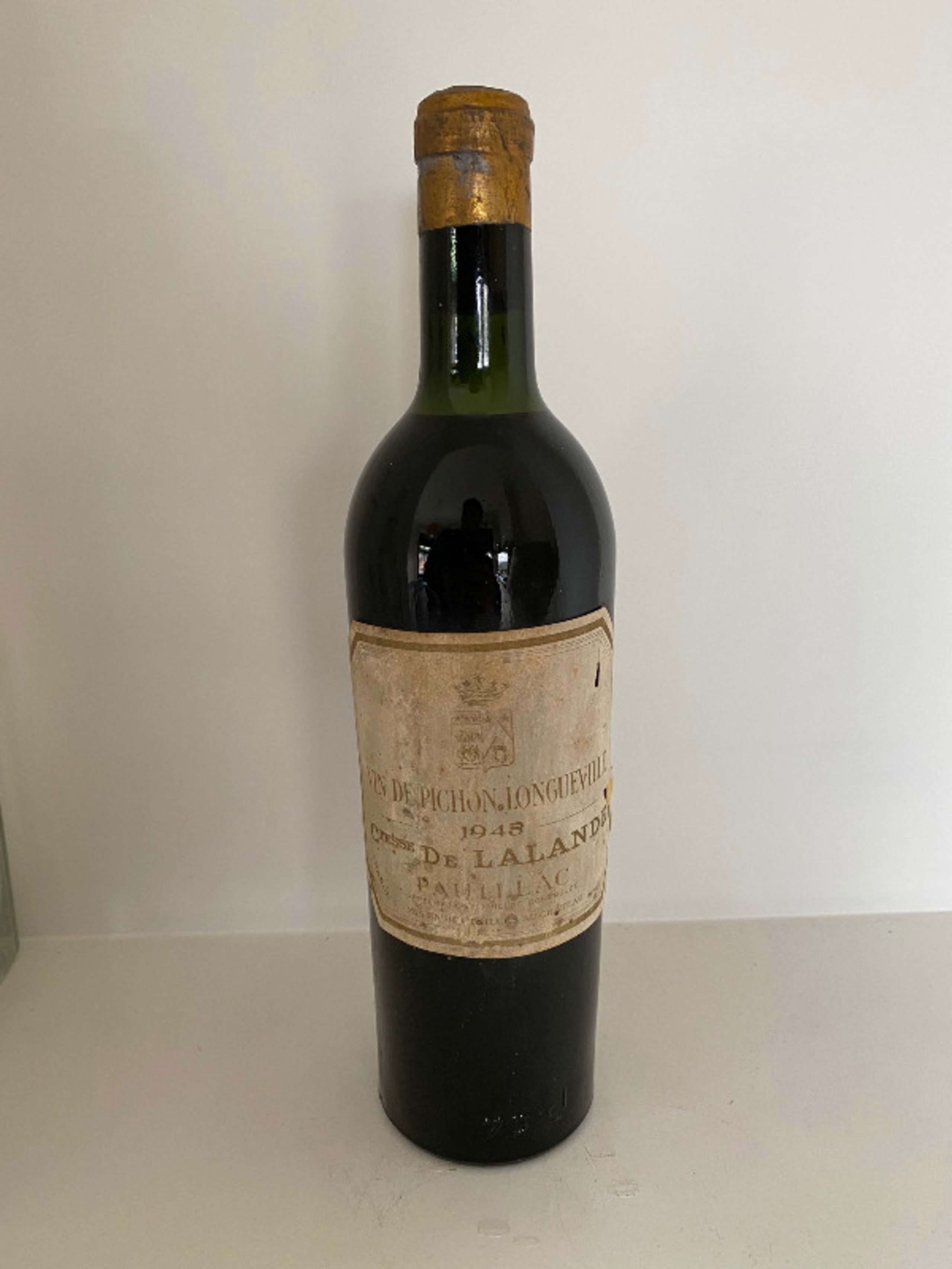 Comtesse de Lalande, Château Pichon Longueville, 1945