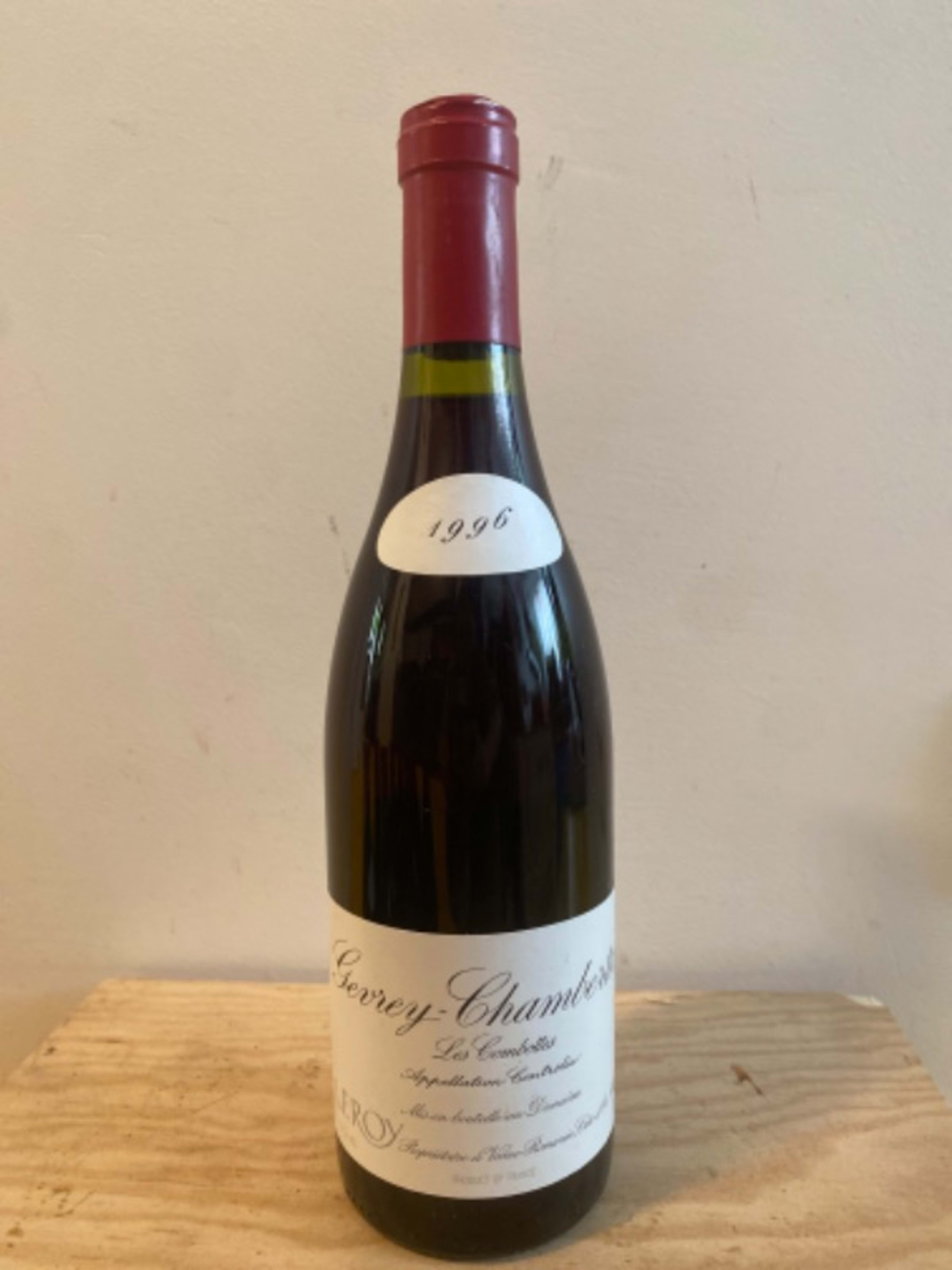 Gevrey-Chambertin, Les Combottes, Domaine Leroy, 1996