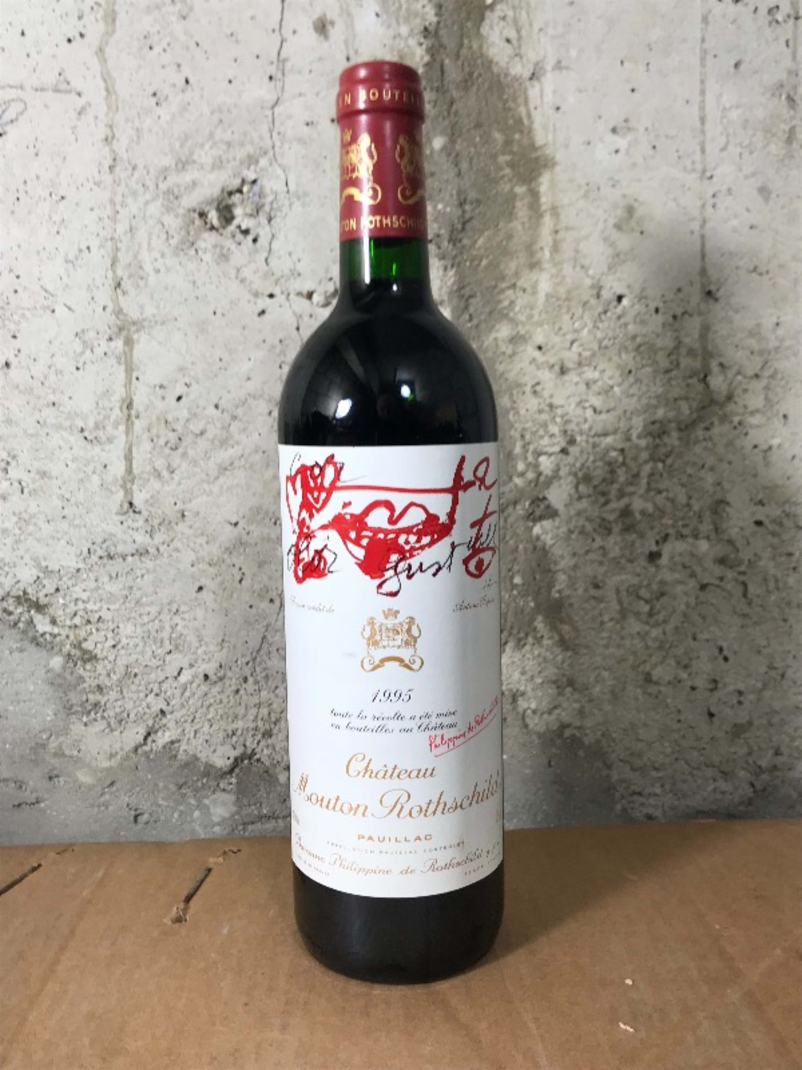 Château Mouton Rothschild, Pauillac, 1995