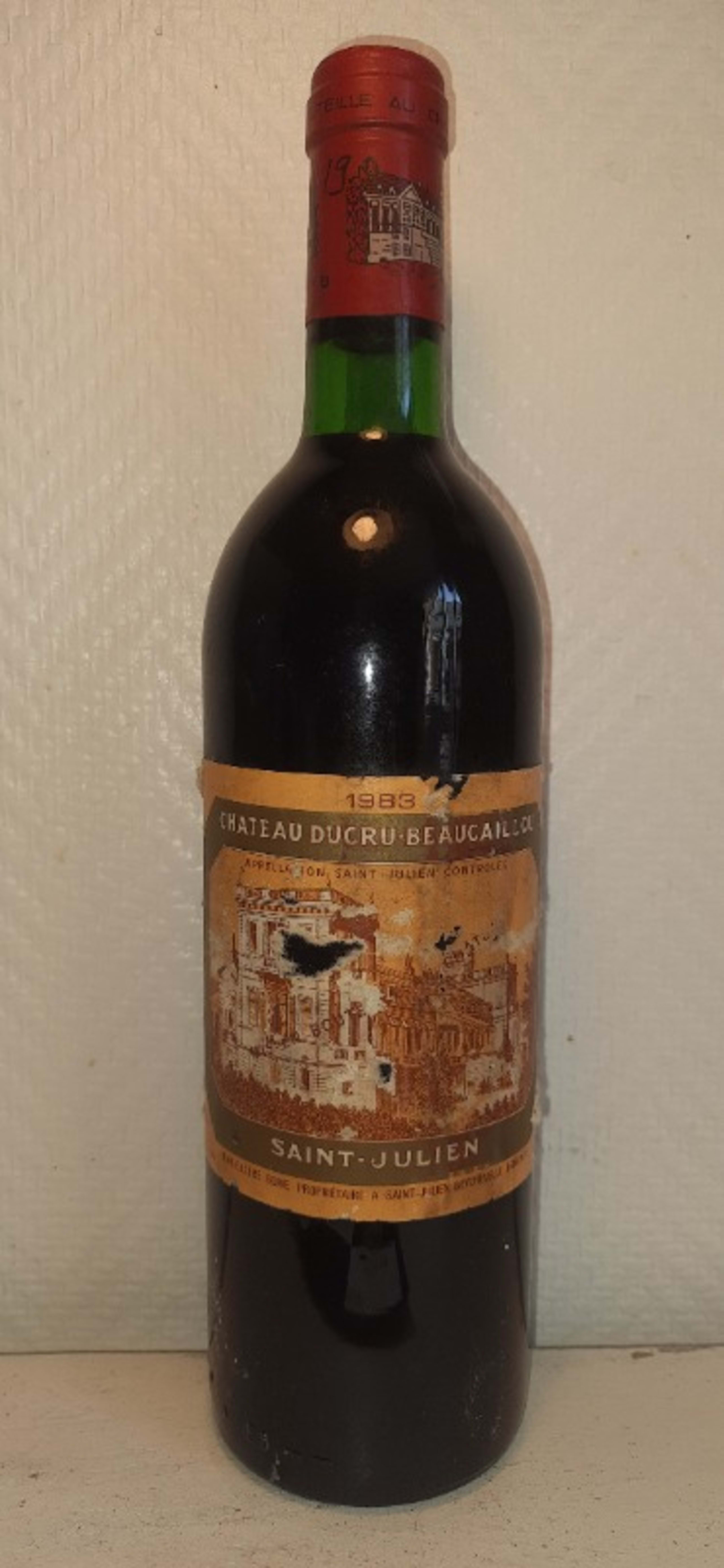 Château Ducru Beaucaillou, Saint-Julien, 1983