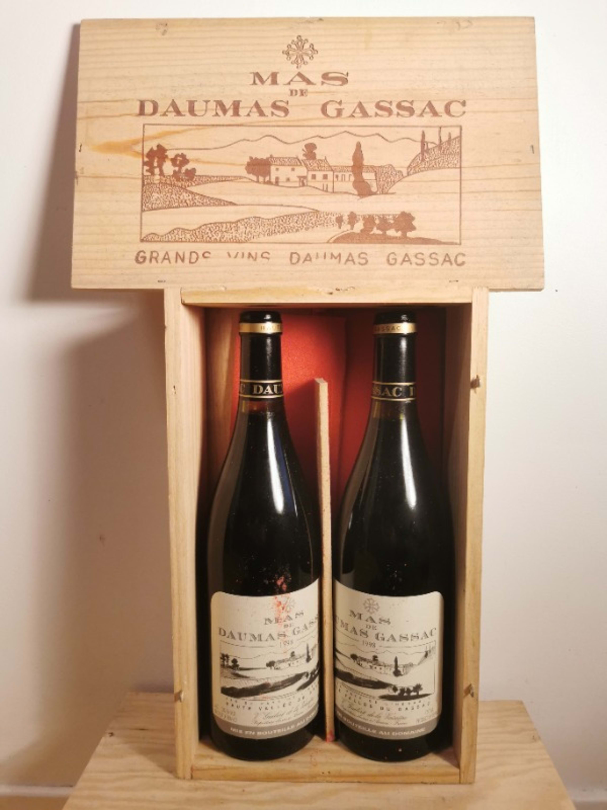 CBO/OWC2 x Mas de Daumas Gassac, Vin de Pays de Saint-Guilhem le Désert, 1998