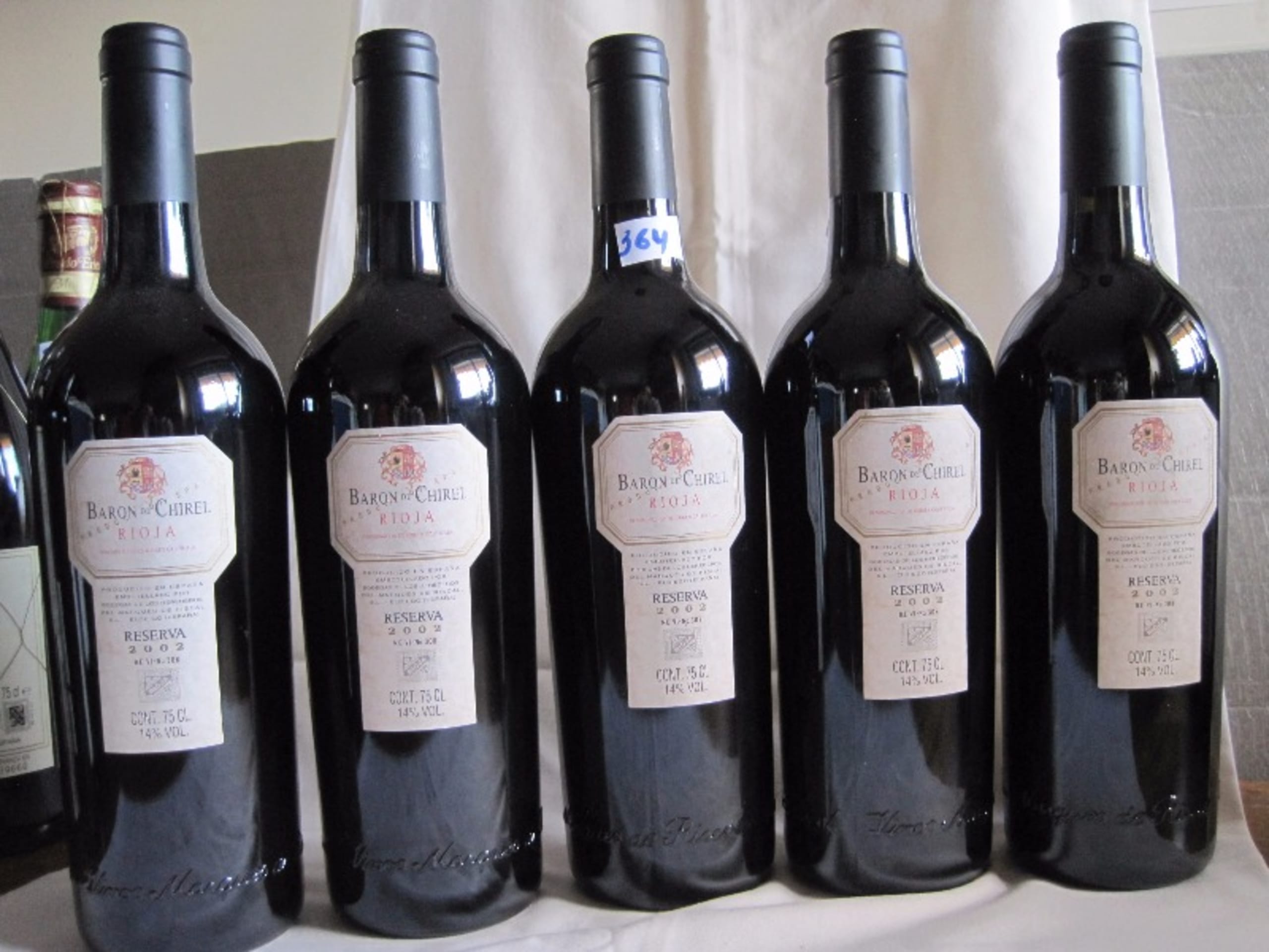 5 x Barón de Chirel, 2002