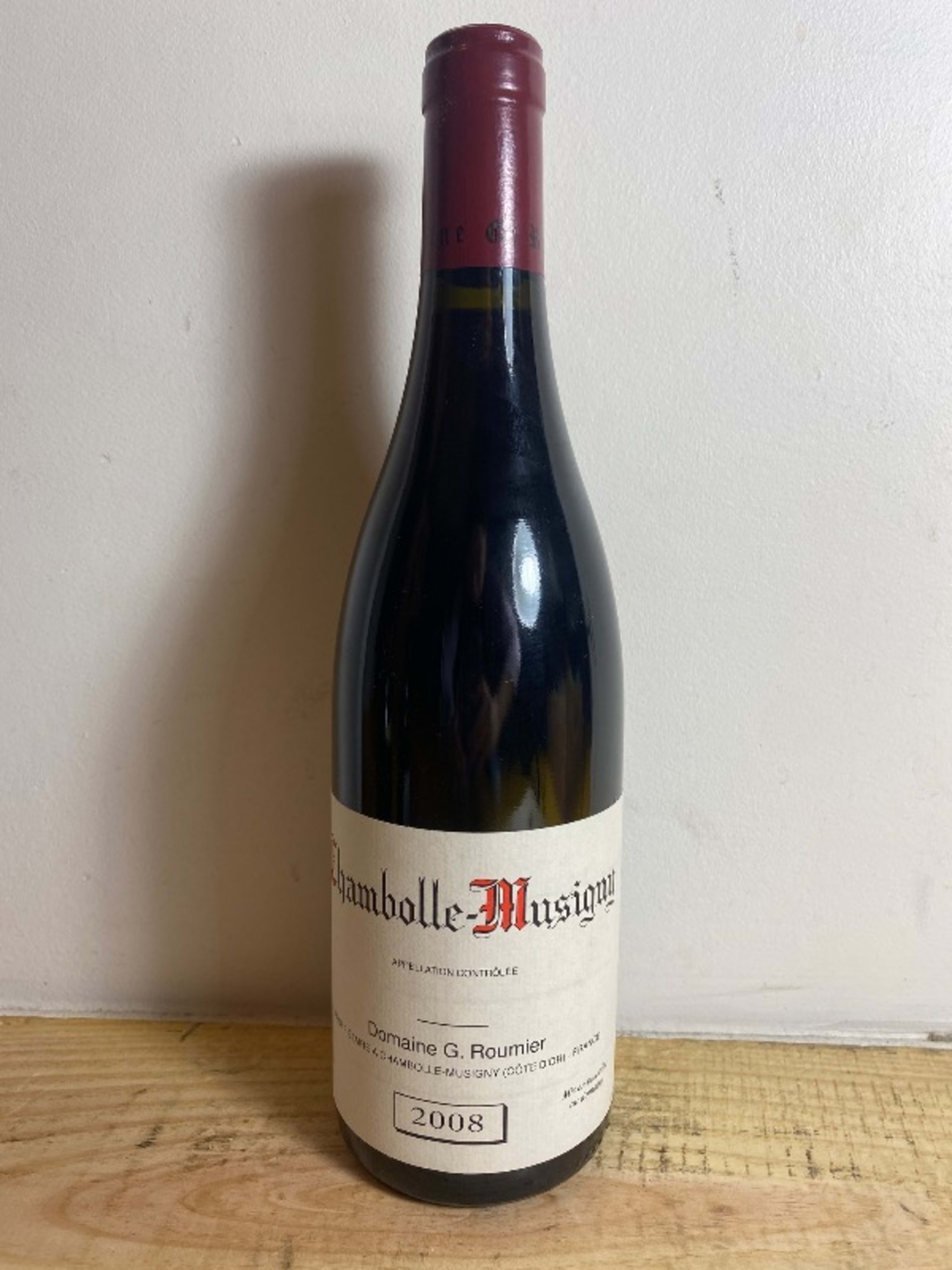 Chambolle-Musigny, Domaine G. Roumier, 2008