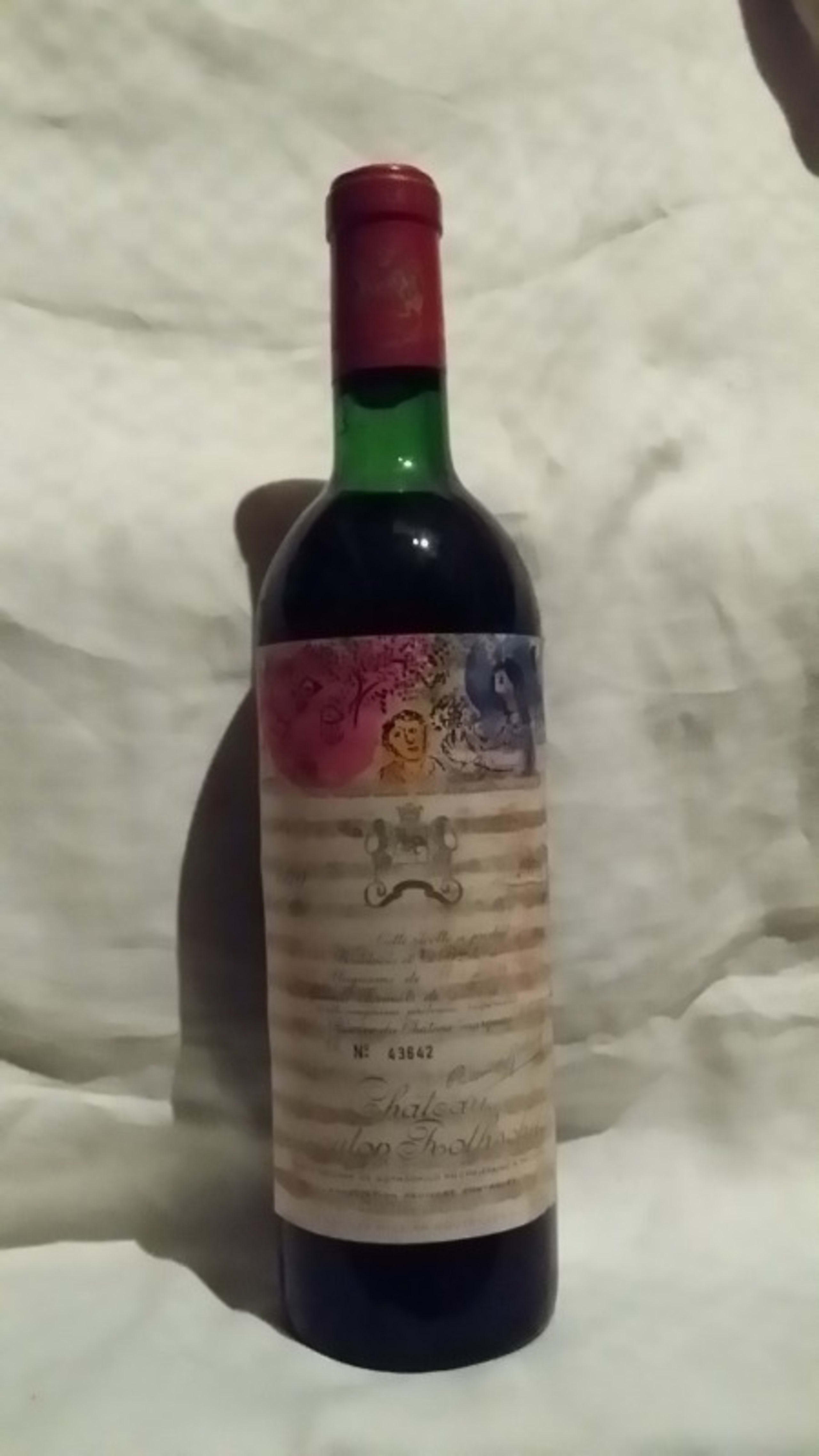 Château Mouton Rothschild, Pauillac, 1970