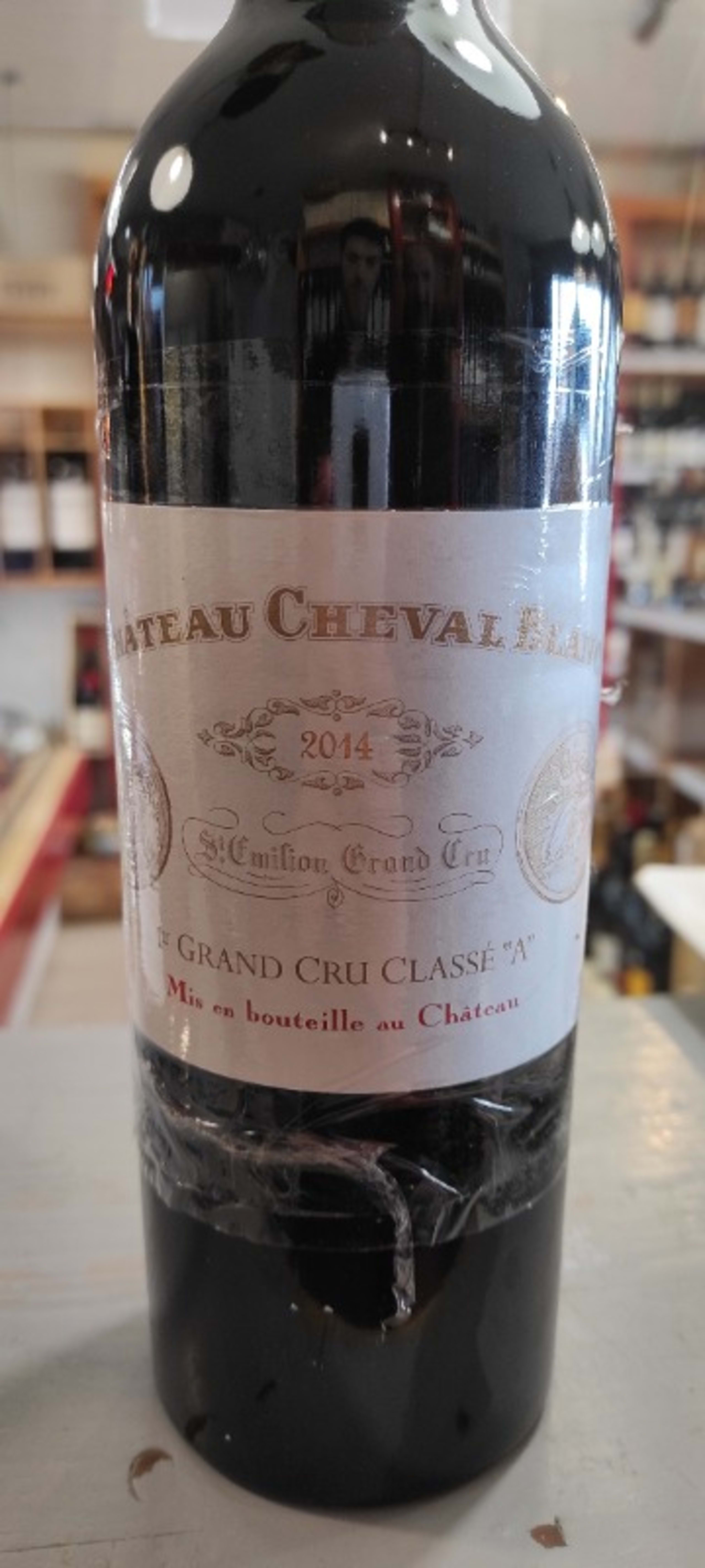 Château Cheval Blanc, Saint-Émilion Grand Cru, 2014