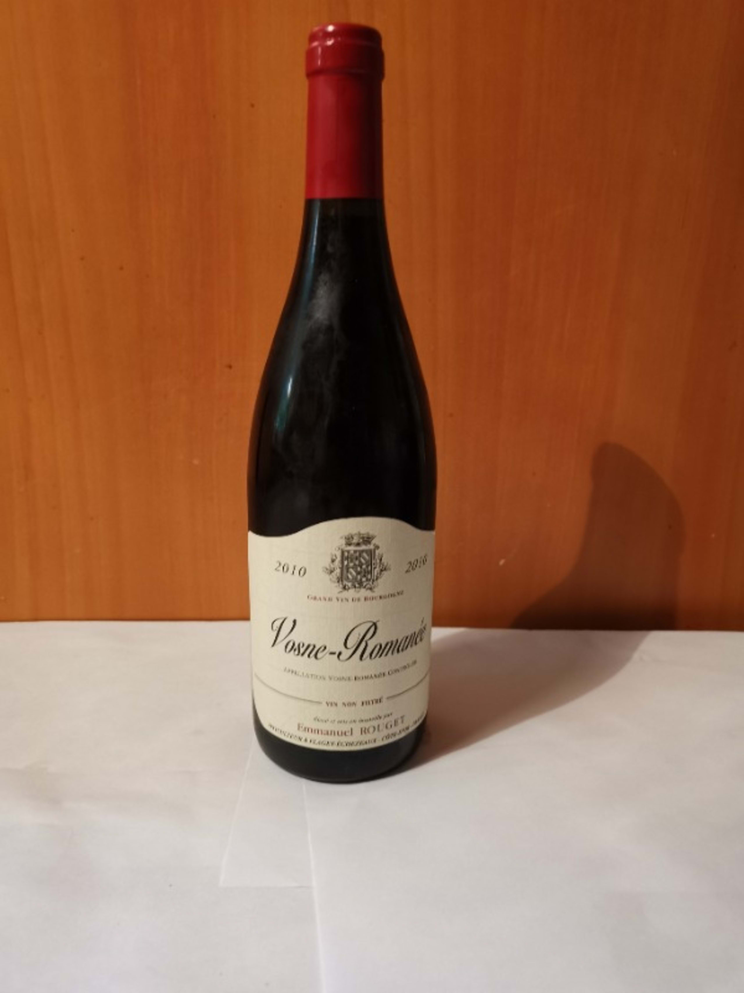 Vosne-Romanée, Emmanuel Rouget, 2010