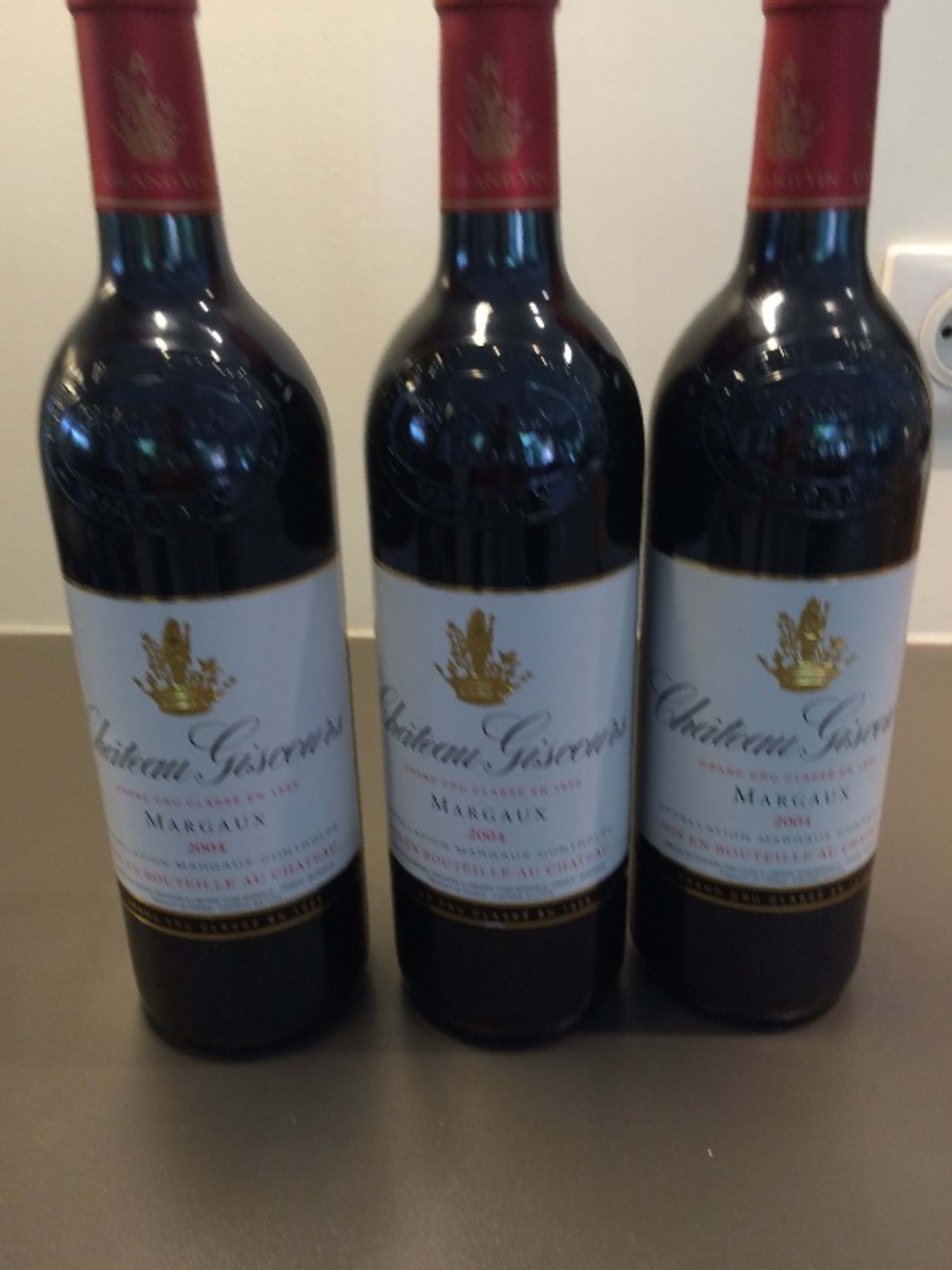 Château Giscours, Margaux, 2004