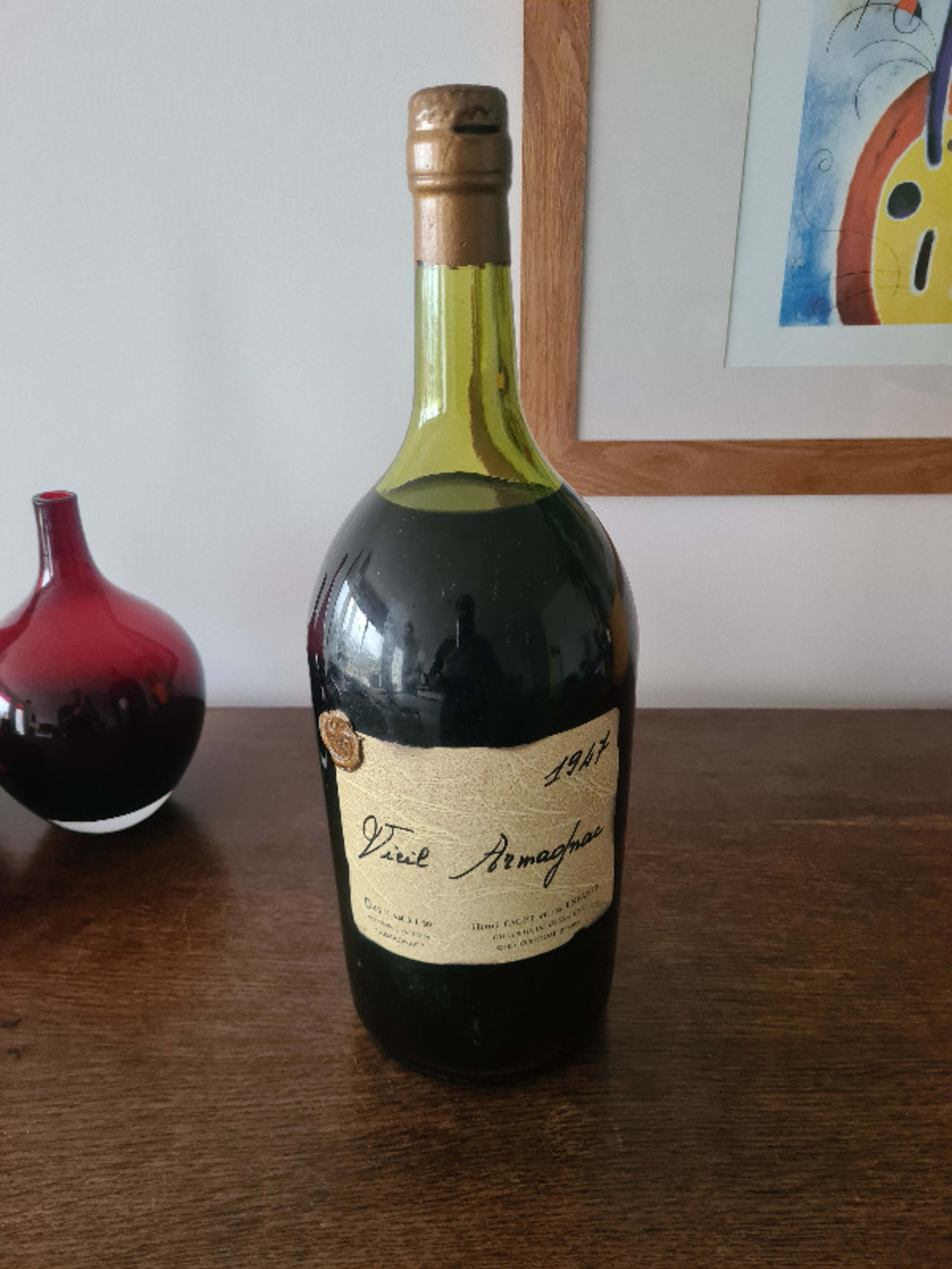 Vieil Armagnac, Henri Faget, Armagnac, 1947 (2,5l)