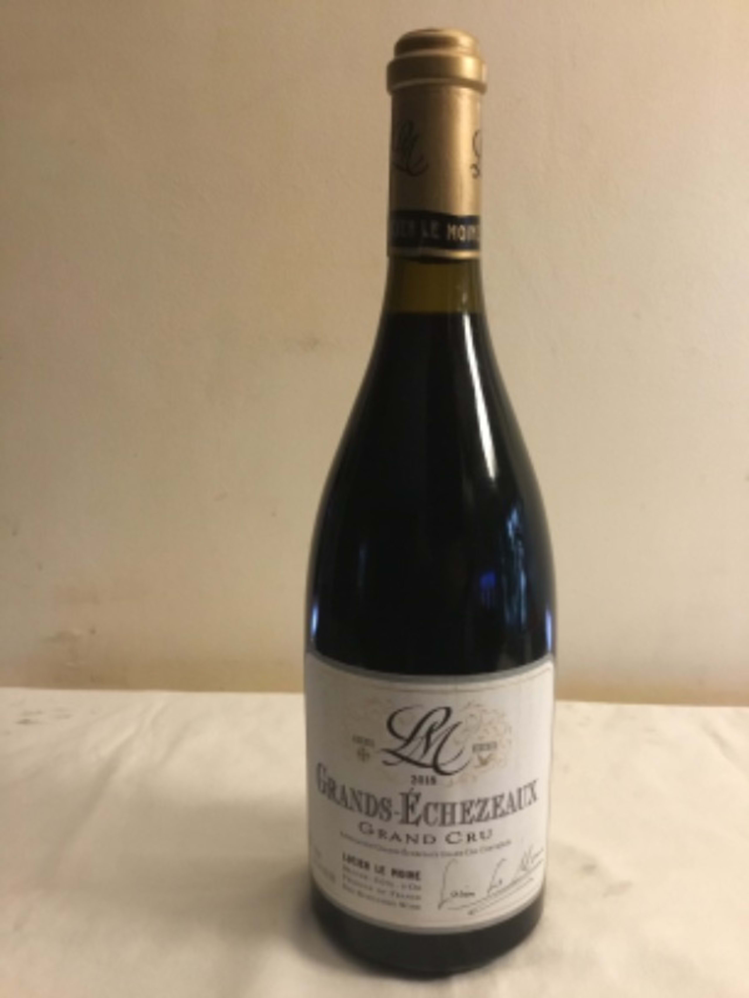 Grands-Echézeaux, Grand cru, Lucien Le Moine, 2018