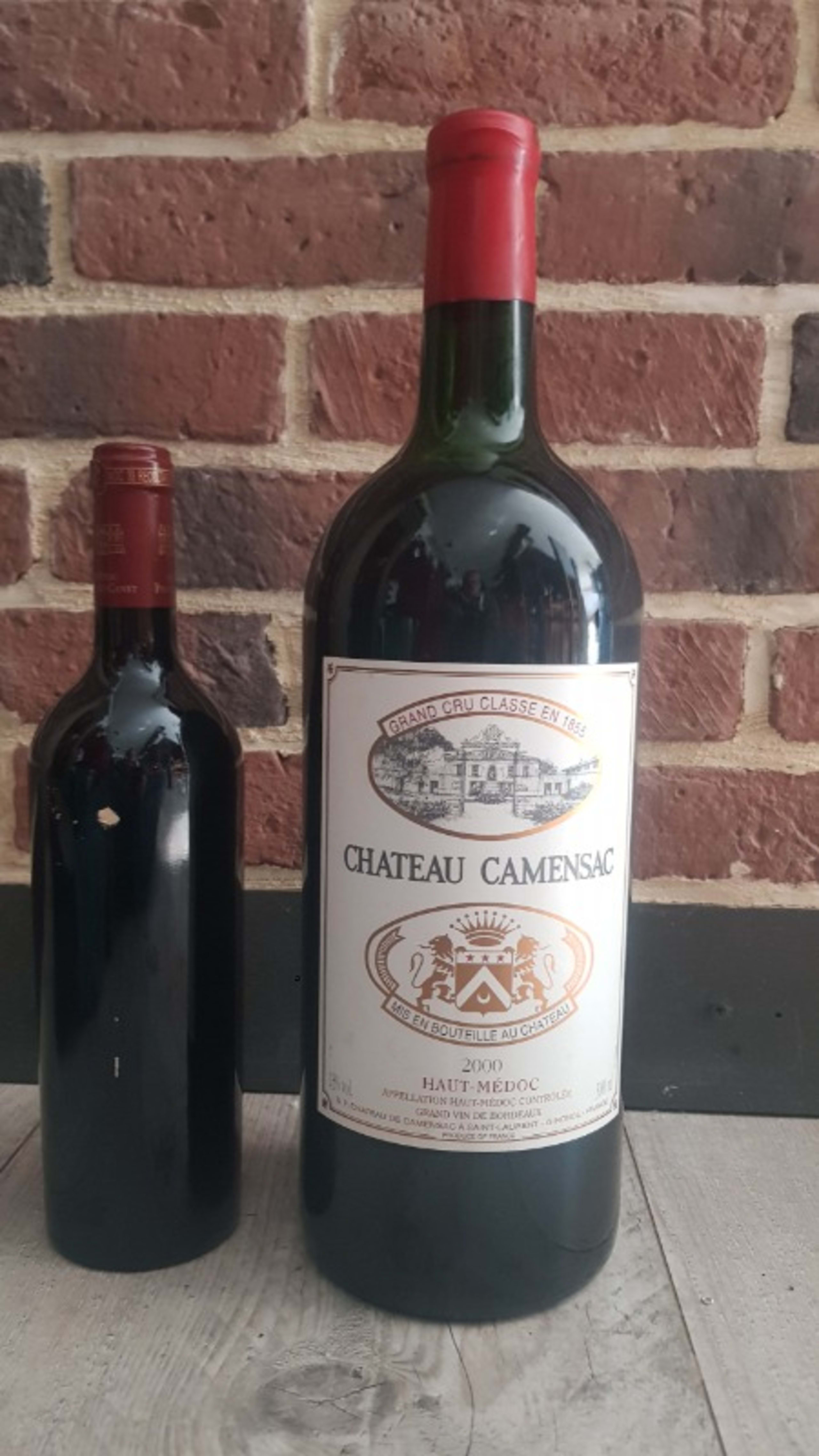 Château Camensac, Haut-Médoc, 2000 (Dble-Magnum - 3l)
