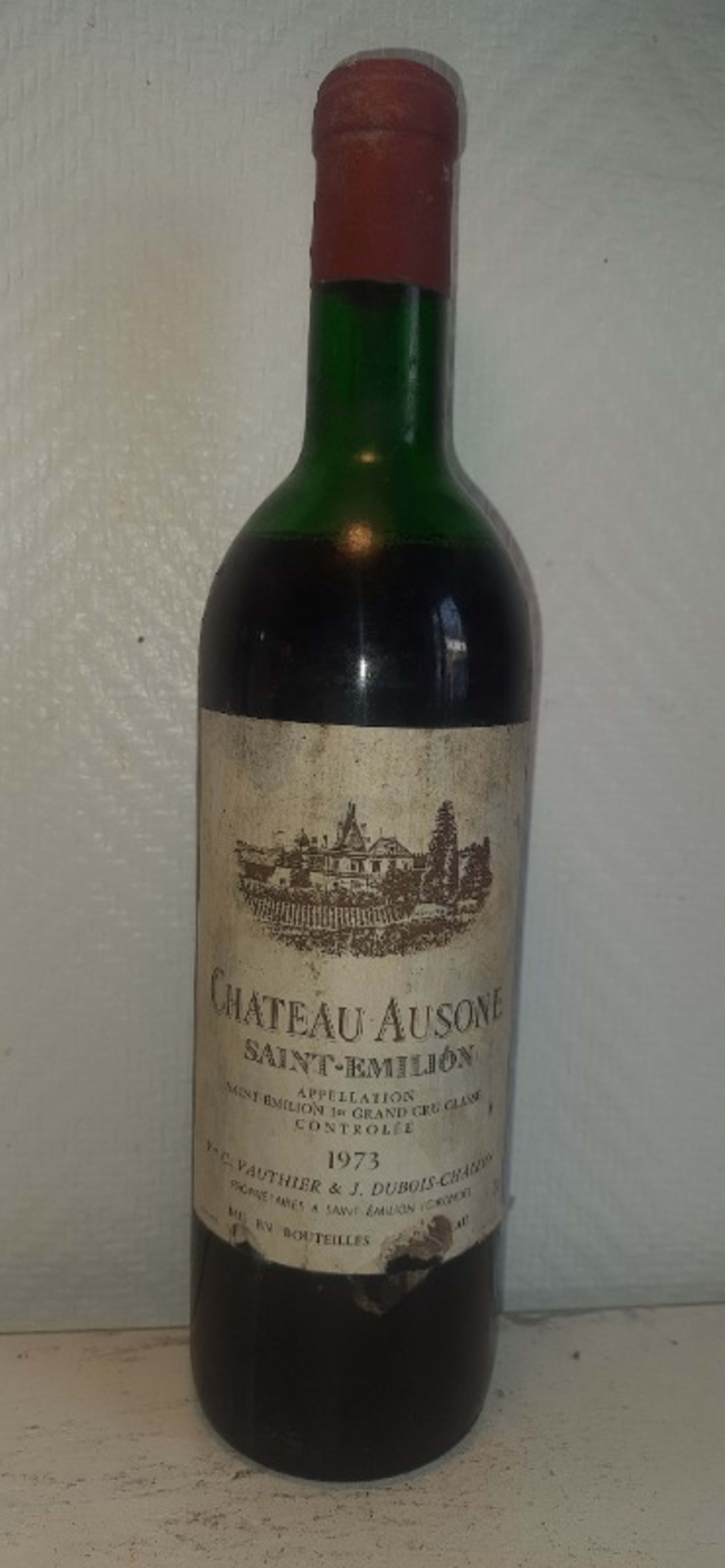 Château Ausone, Saint-Émilion Grand Cru, 1973